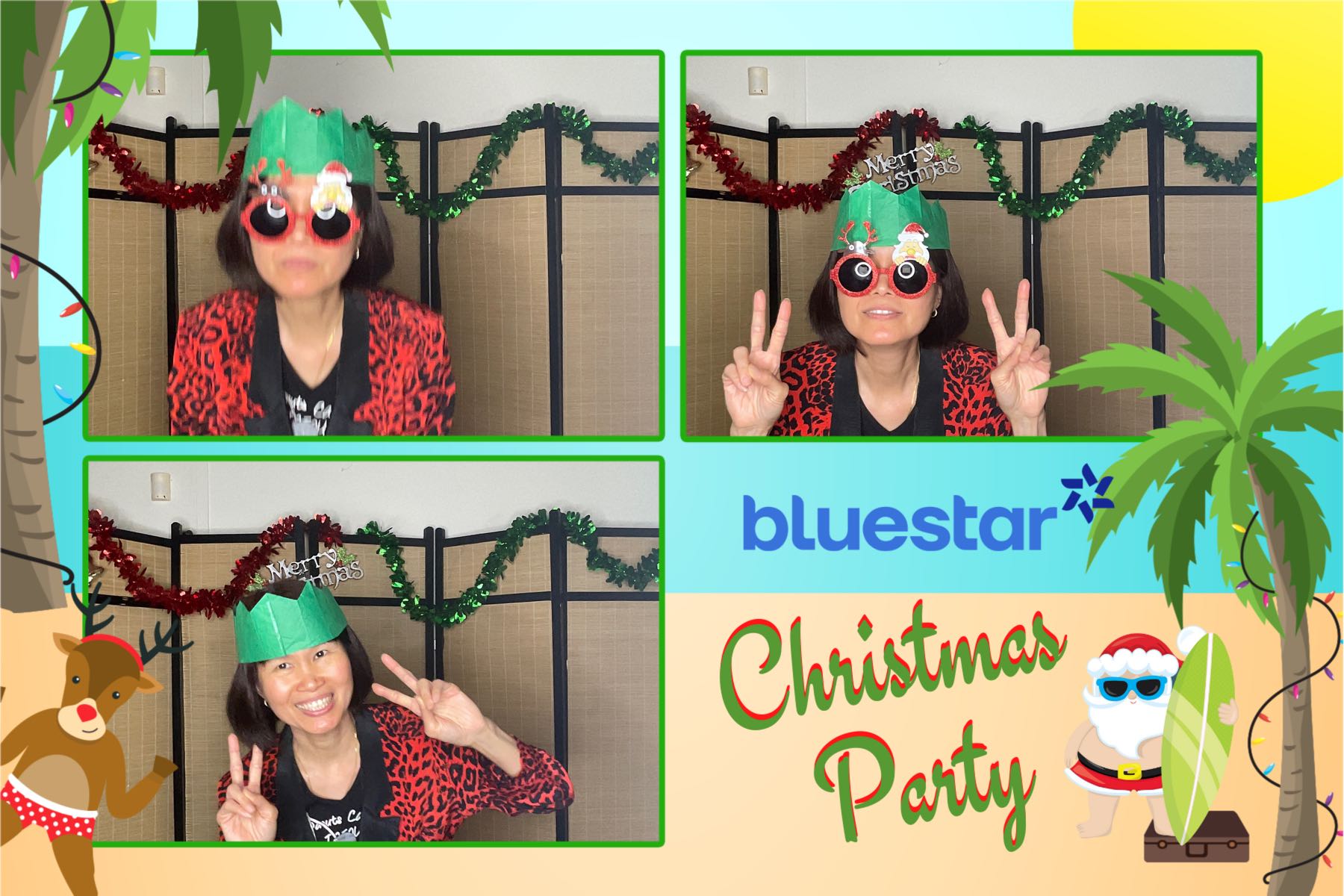 Bluestar Christmas Party | View more photos from the event at gallery.photobooth.co.nz/u/SelfieCentral/Bluestar-Christmas-Party