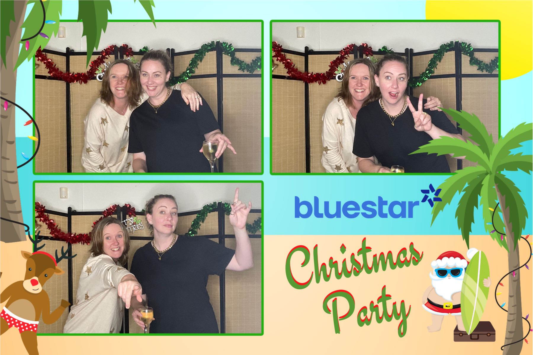 Bluestar Christmas Party | View more photos from the event at gallery.photobooth.co.nz/u/SelfieCentral/Bluestar-Christmas-Party