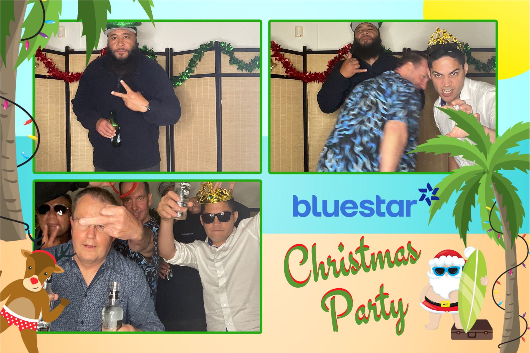 Bluestar Christmas Party | View more photos from the event at gallery.photobooth.co.nz/u/SelfieCentral/Bluestar-Christmas-Party