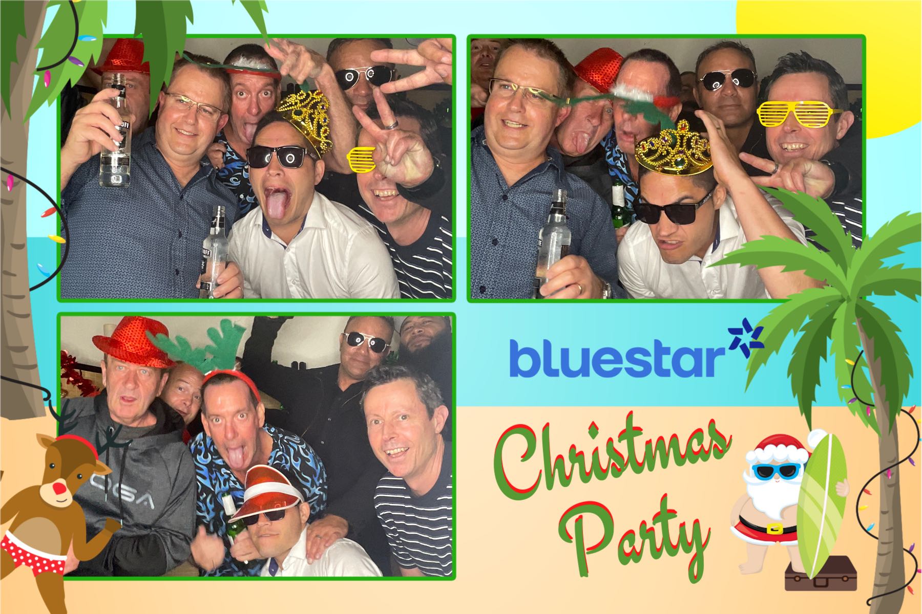 Bluestar Christmas Party | View more photos from the event at gallery.photobooth.co.nz/u/SelfieCentral/Bluestar-Christmas-Party