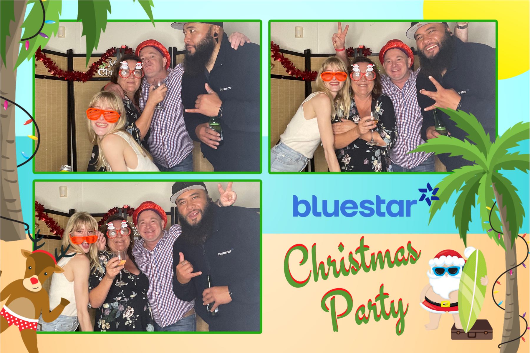 Bluestar Christmas Party | View more photos from the event at gallery.photobooth.co.nz/u/SelfieCentral/Bluestar-Christmas-Party