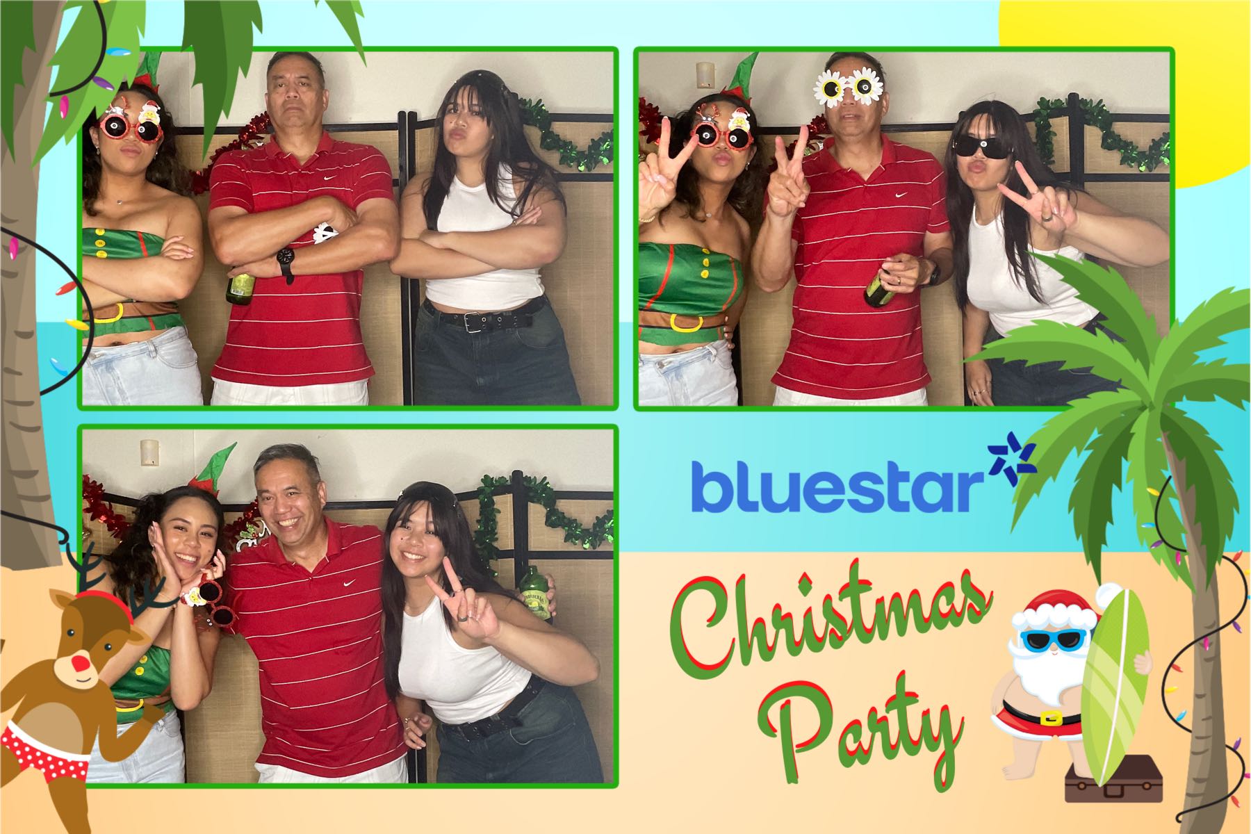 Bluestar Christmas Party | View more photos from the event at gallery.photobooth.co.nz/u/SelfieCentral/Bluestar-Christmas-Party
