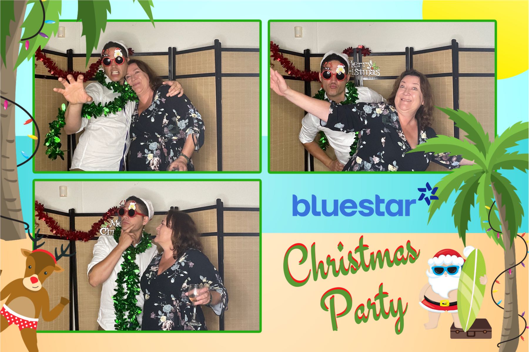 Bluestar Christmas Party | View more photos from the event at gallery.photobooth.co.nz/u/SelfieCentral/Bluestar-Christmas-Party