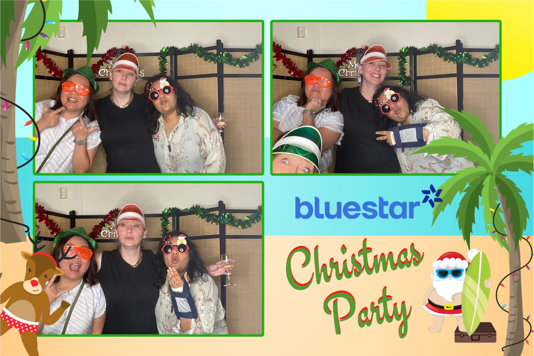 Bluestar Christmas Party | View more photos from the event at gallery.photobooth.co.nz/u/SelfieCentral/Bluestar-Christmas-Party