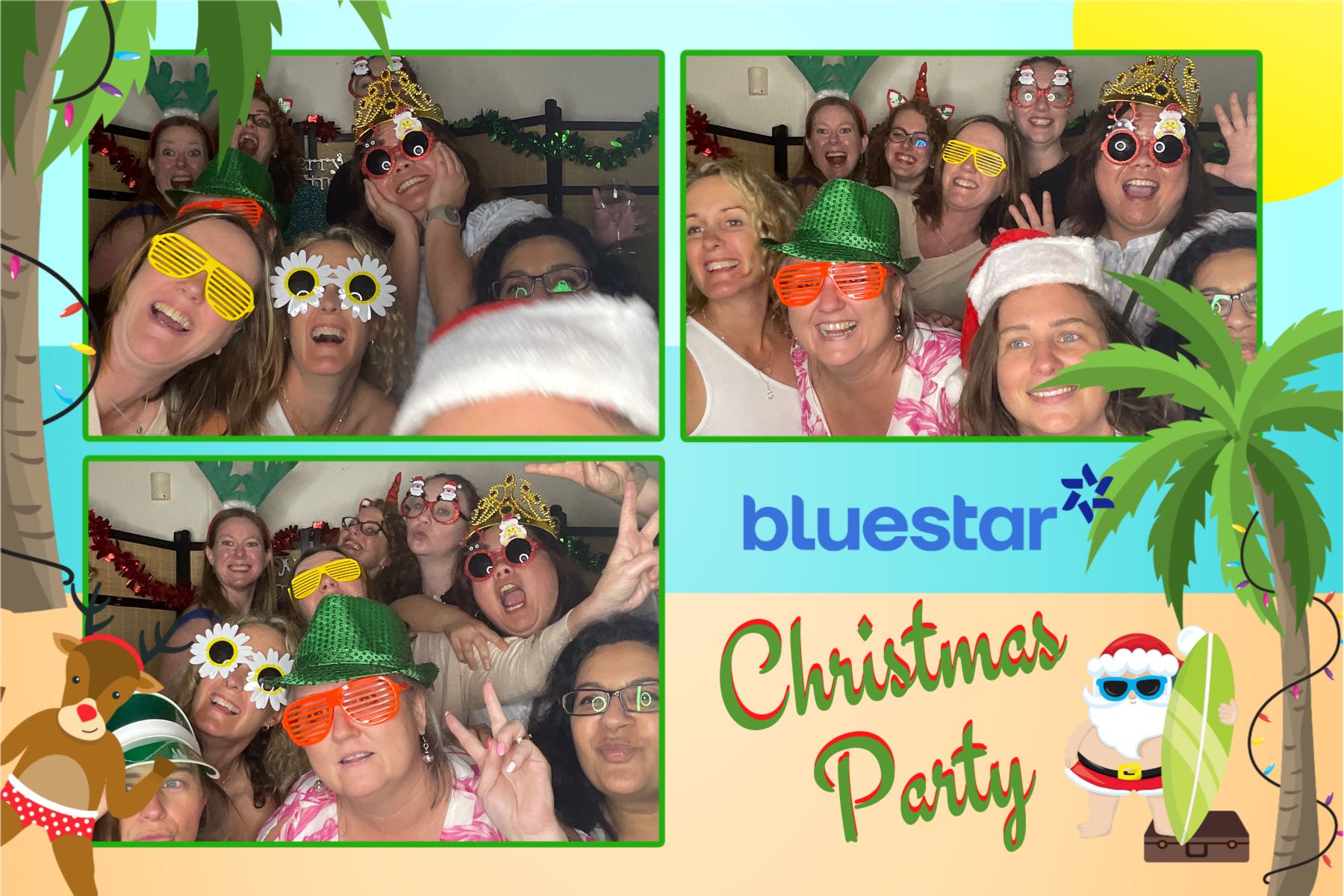 Bluestar Christmas Party | View more photos from the event at gallery.photobooth.co.nz/u/SelfieCentral/Bluestar-Christmas-Party
