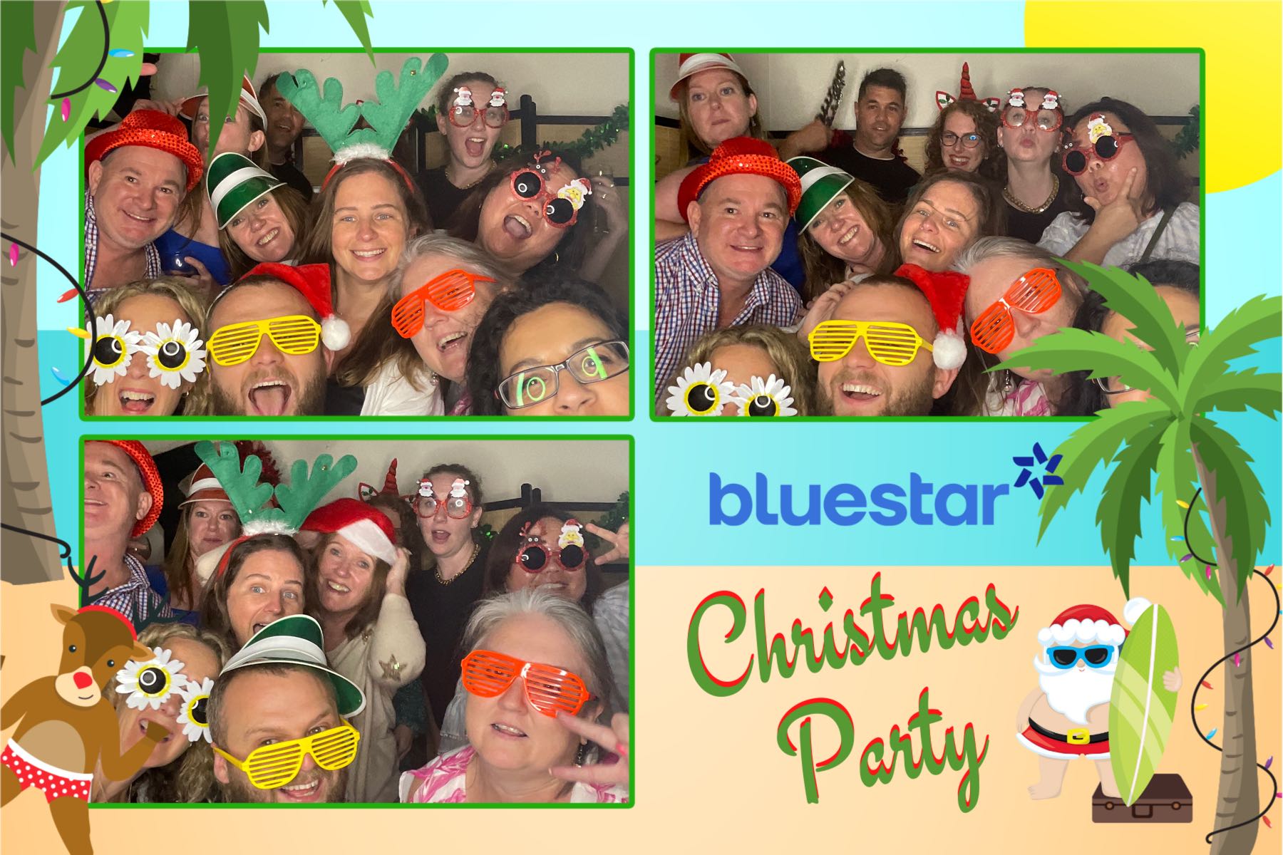 Bluestar Christmas Party | View more photos from the event at gallery.photobooth.co.nz/u/SelfieCentral/Bluestar-Christmas-Party