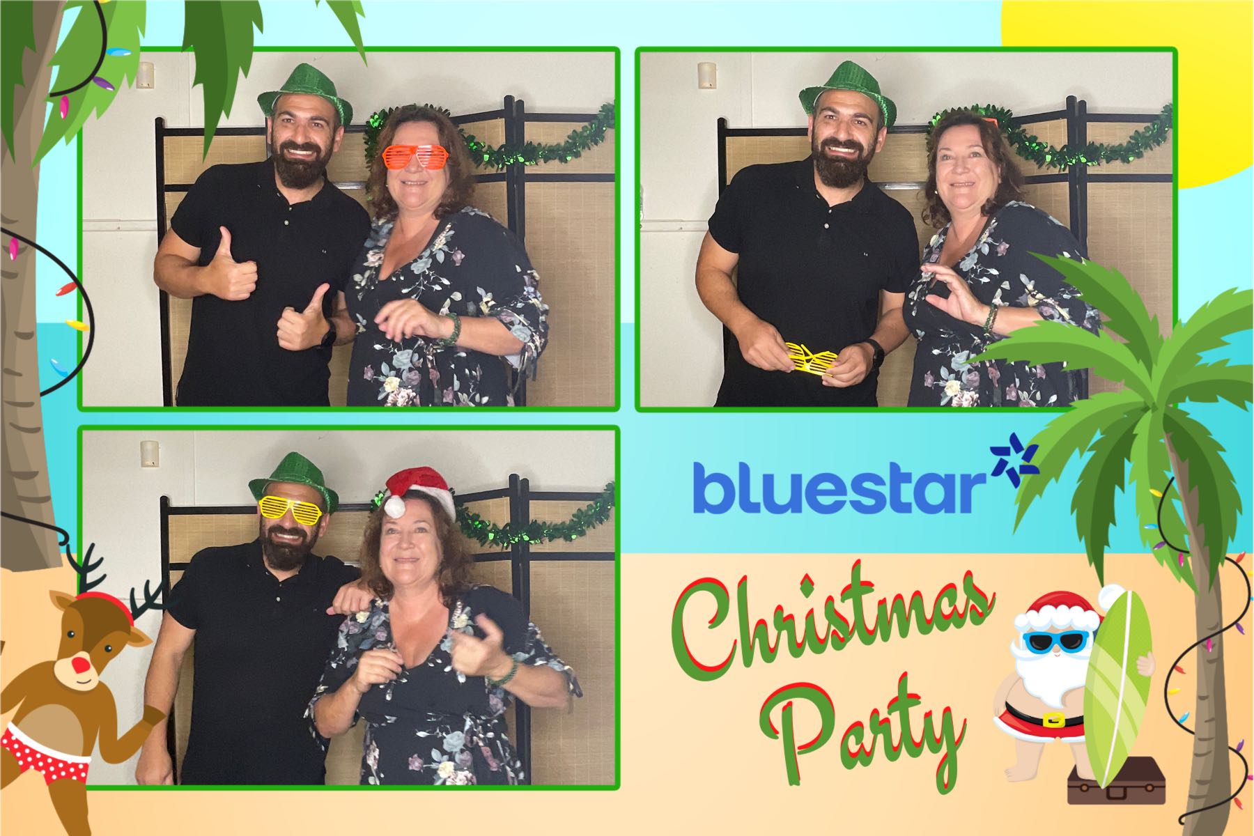 Bluestar Christmas Party | View more photos from the event at gallery.photobooth.co.nz/u/SelfieCentral/Bluestar-Christmas-Party