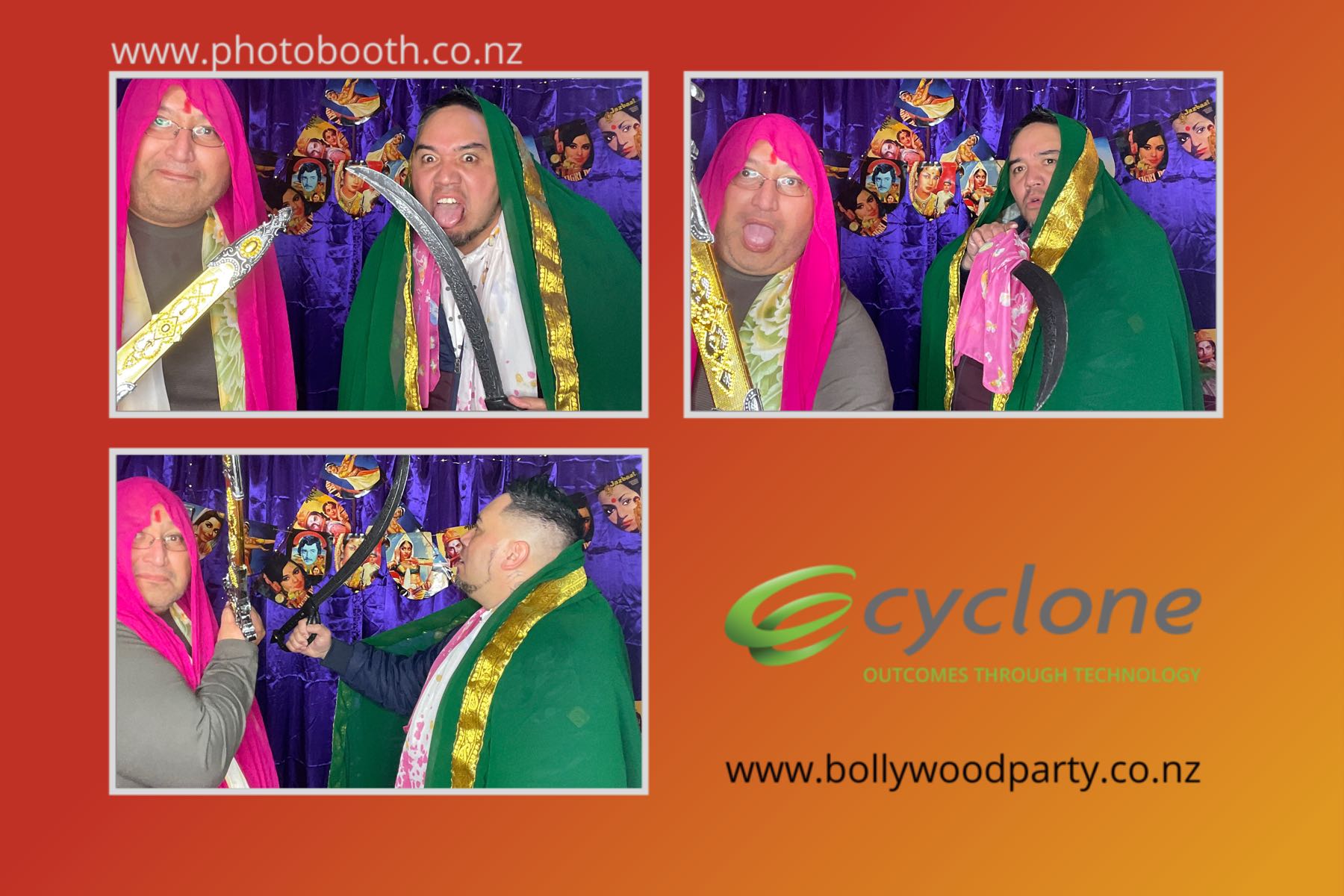 Bollywood Party | View more photos from the event at gallery.photobooth.co.nz/u/SelfieCentral/Bollywood-Party