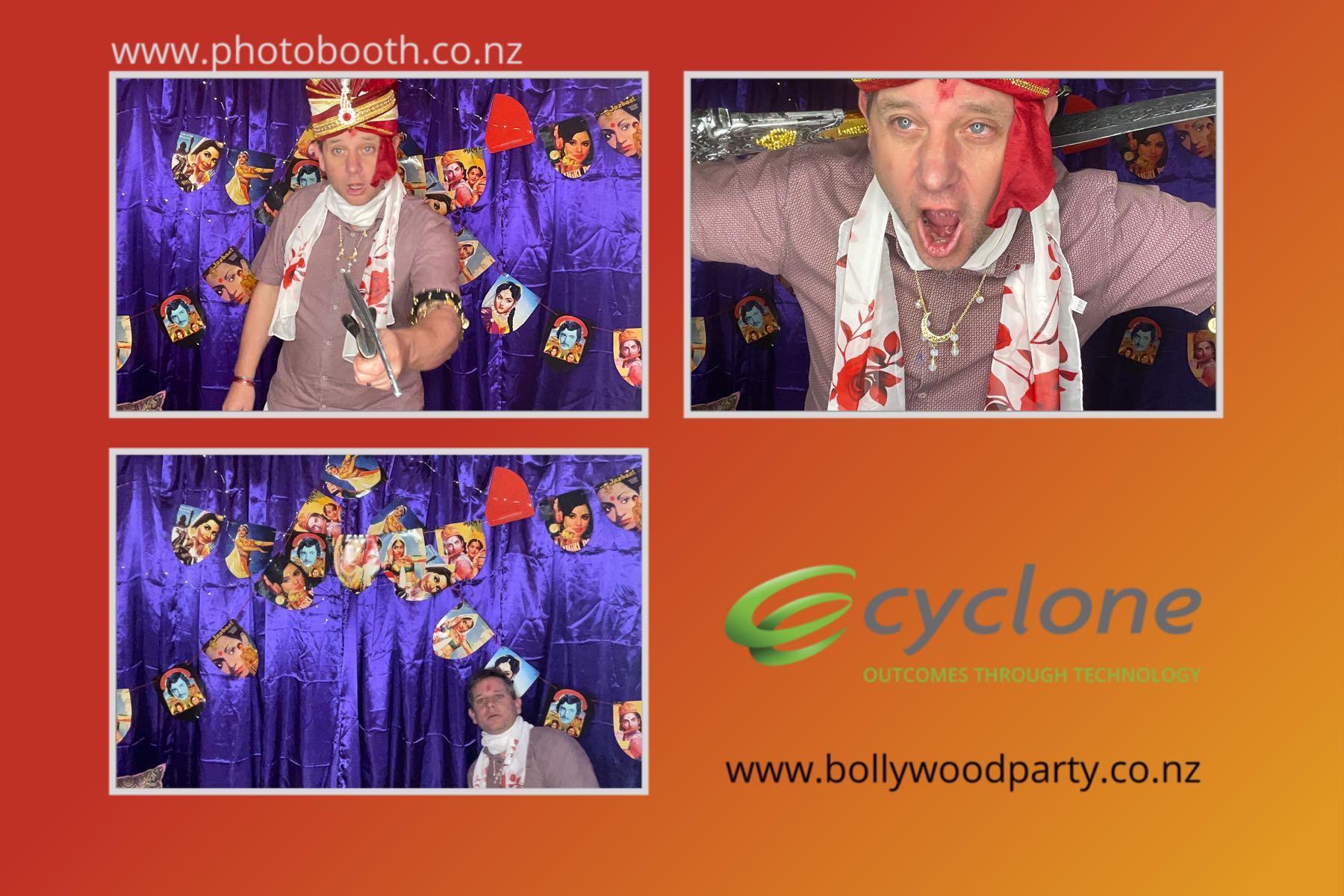 Bollywood Party | View more photos from the event at gallery.photobooth.co.nz/u/SelfieCentral/Bollywood-Party