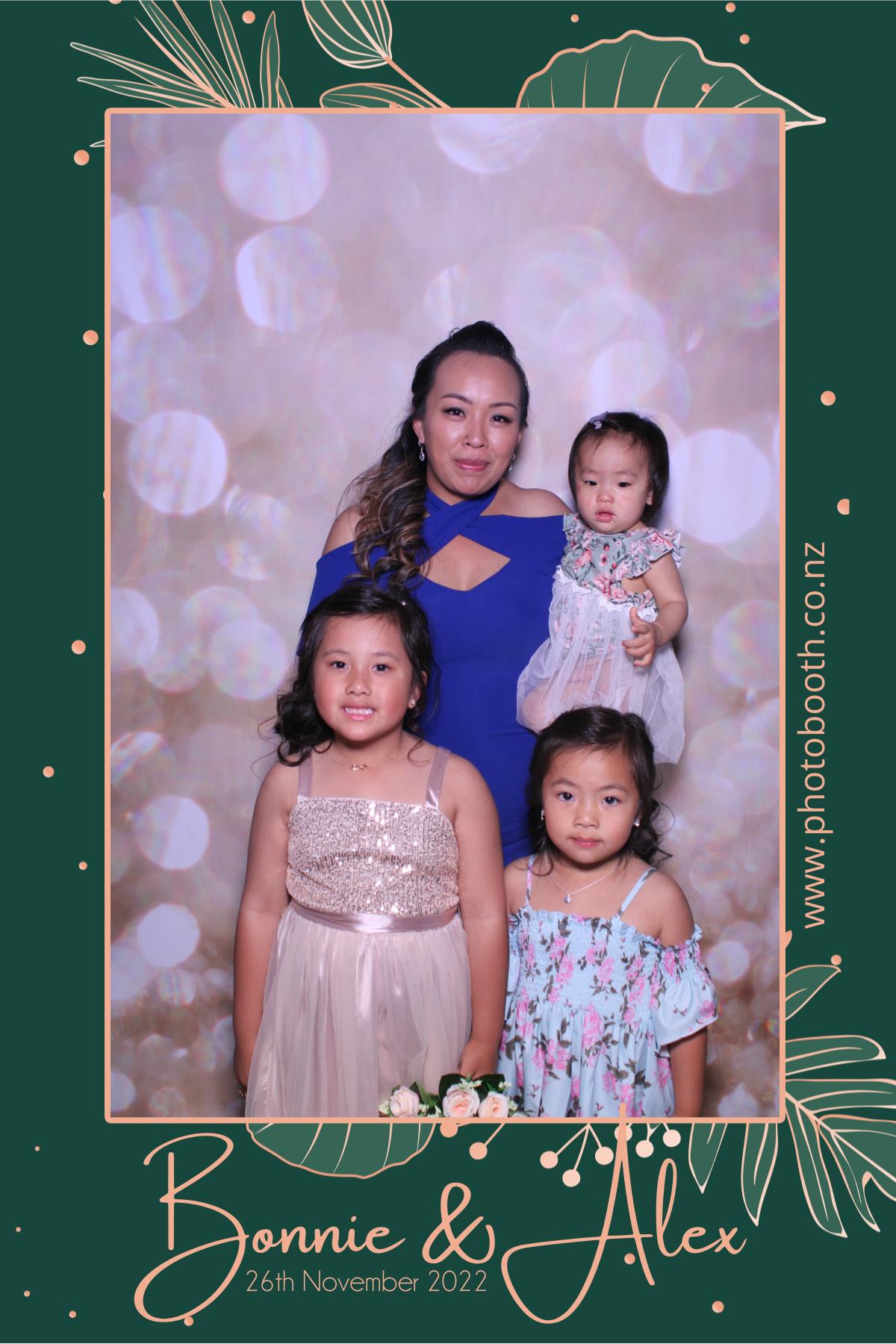 Bonnie & Alex's Wedding | View more photos from the event at gallery.photobooth.co.nz/u/SelfieCentral/Bonnie-Alexs-Wedding