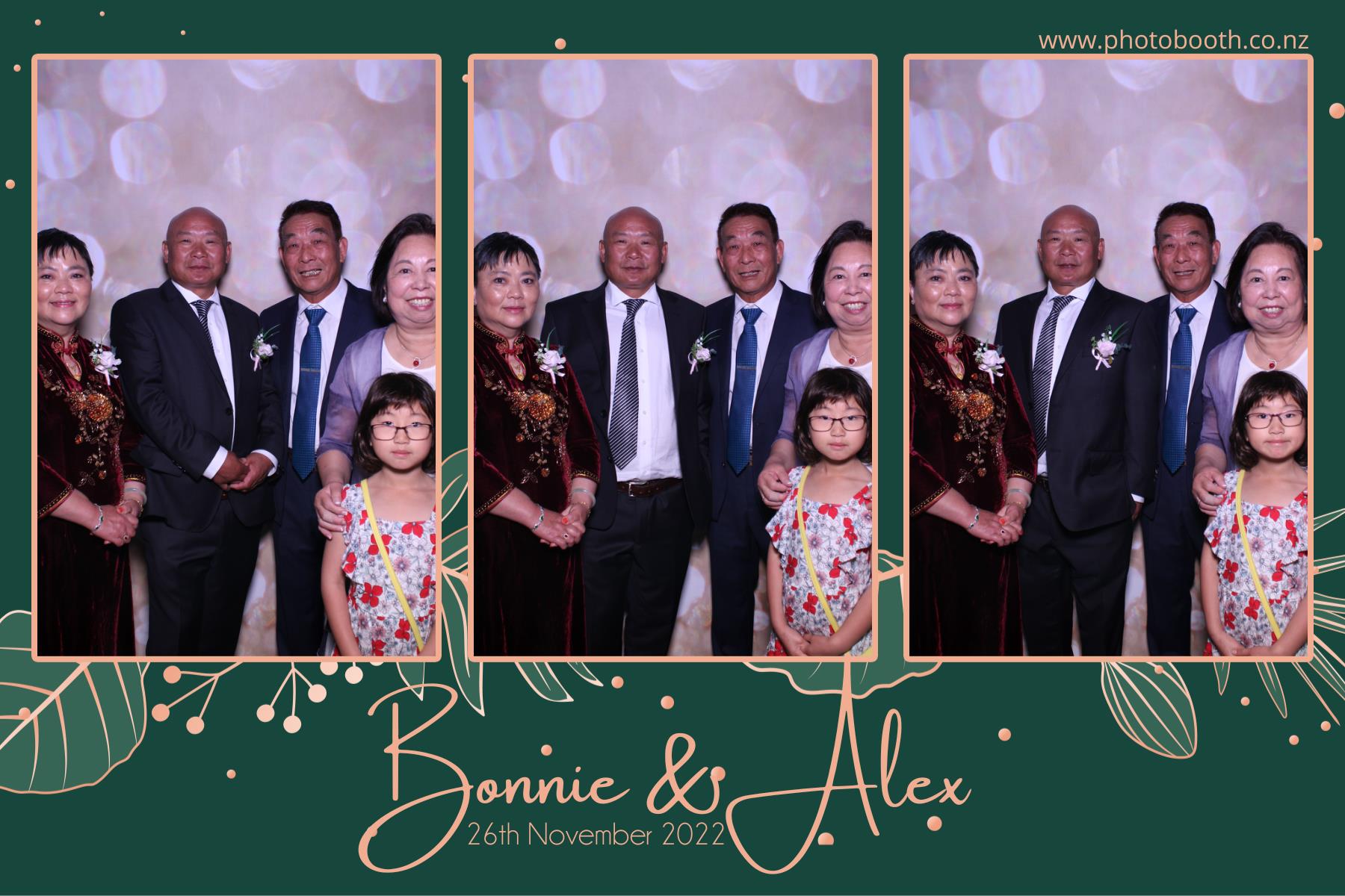 Bonnie & Alex's Wedding | View more photos from the event at gallery.photobooth.co.nz/u/SelfieCentral/Bonnie-Alexs-Wedding