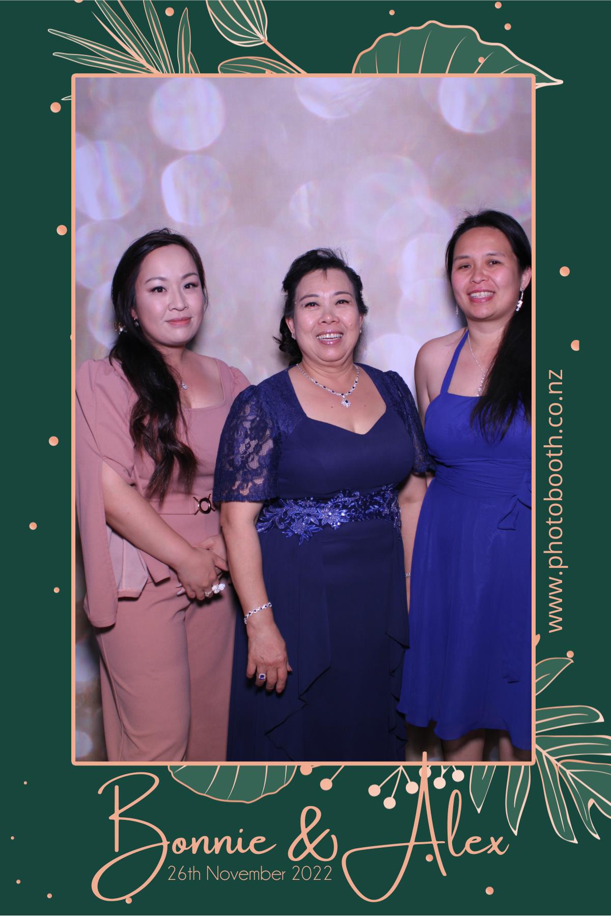 Bonnie & Alex's Wedding | View more photos from the event at gallery.photobooth.co.nz/u/SelfieCentral/Bonnie-Alexs-Wedding