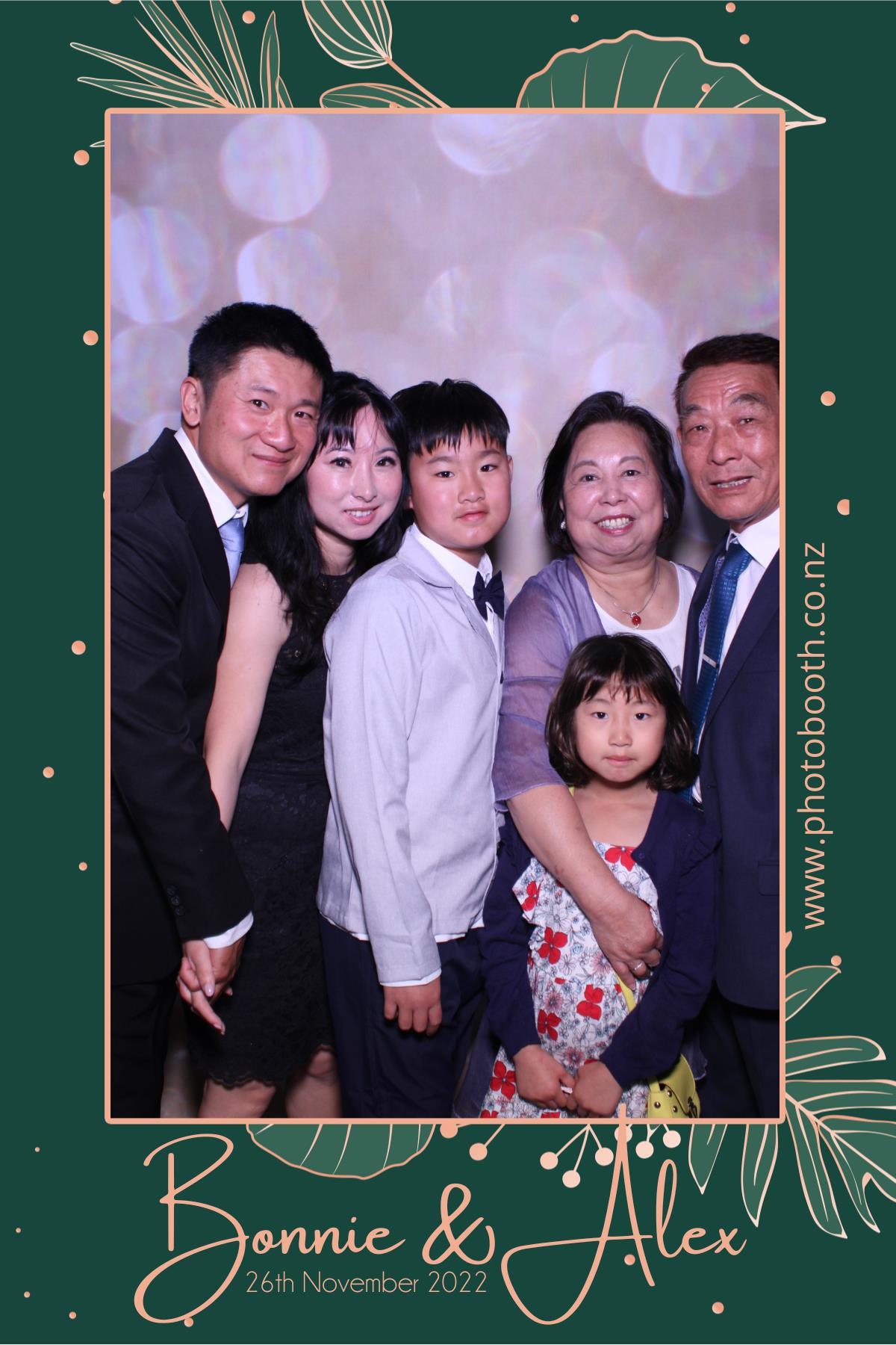 Bonnie & Alex's Wedding | View more photos from the event at gallery.photobooth.co.nz/u/SelfieCentral/Bonnie-Alexs-Wedding