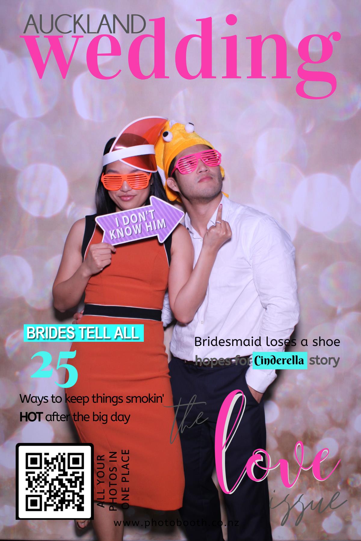Bonnie & Alex's Wedding | View more photos from the event at gallery.photobooth.co.nz/u/SelfieCentral/Bonnie-Alexs-Wedding