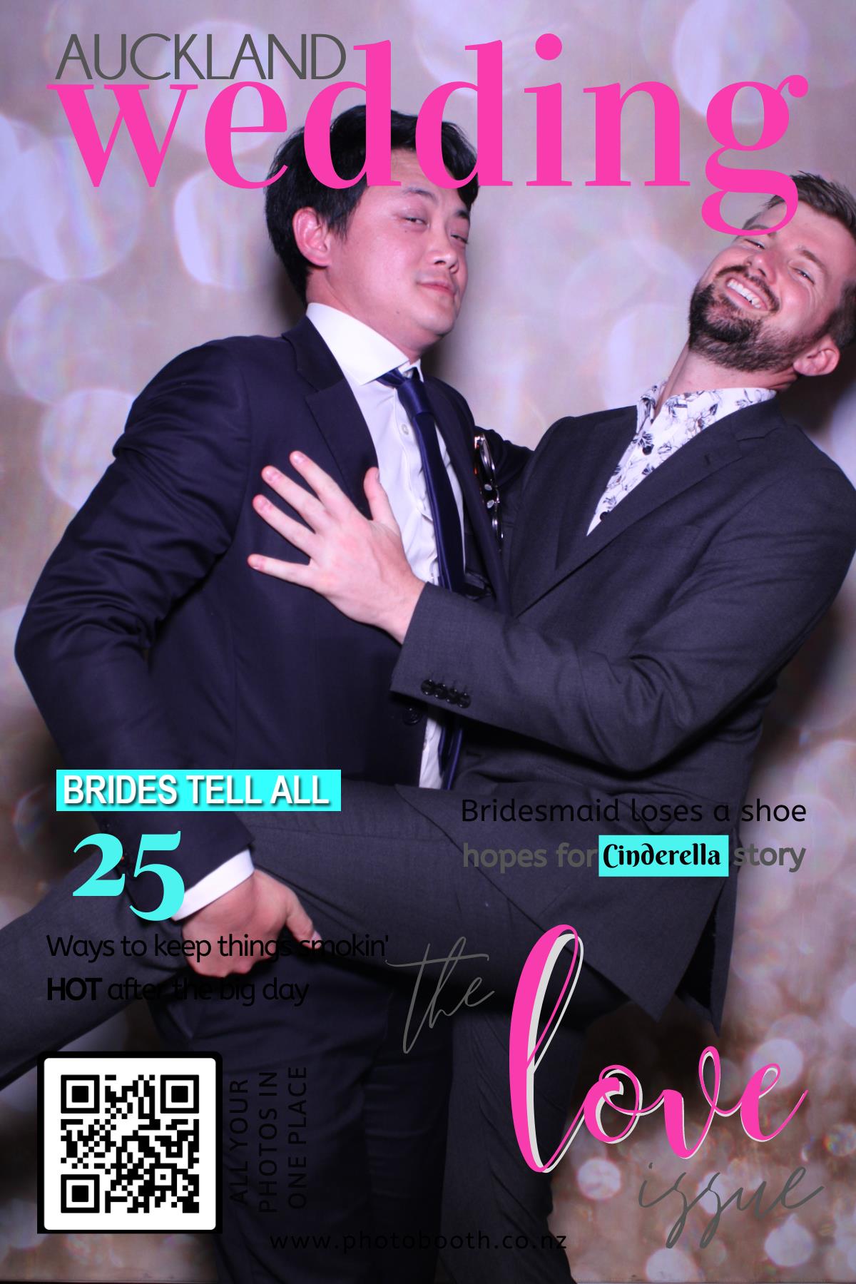 Bonnie & Alex's Wedding | View more photos from the event at gallery.photobooth.co.nz/u/SelfieCentral/Bonnie-Alexs-Wedding