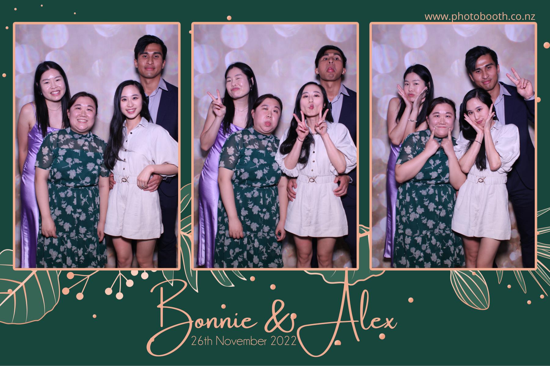 Bonnie & Alex's Wedding | View more photos from the event at gallery.photobooth.co.nz/u/SelfieCentral/Bonnie-Alexs-Wedding