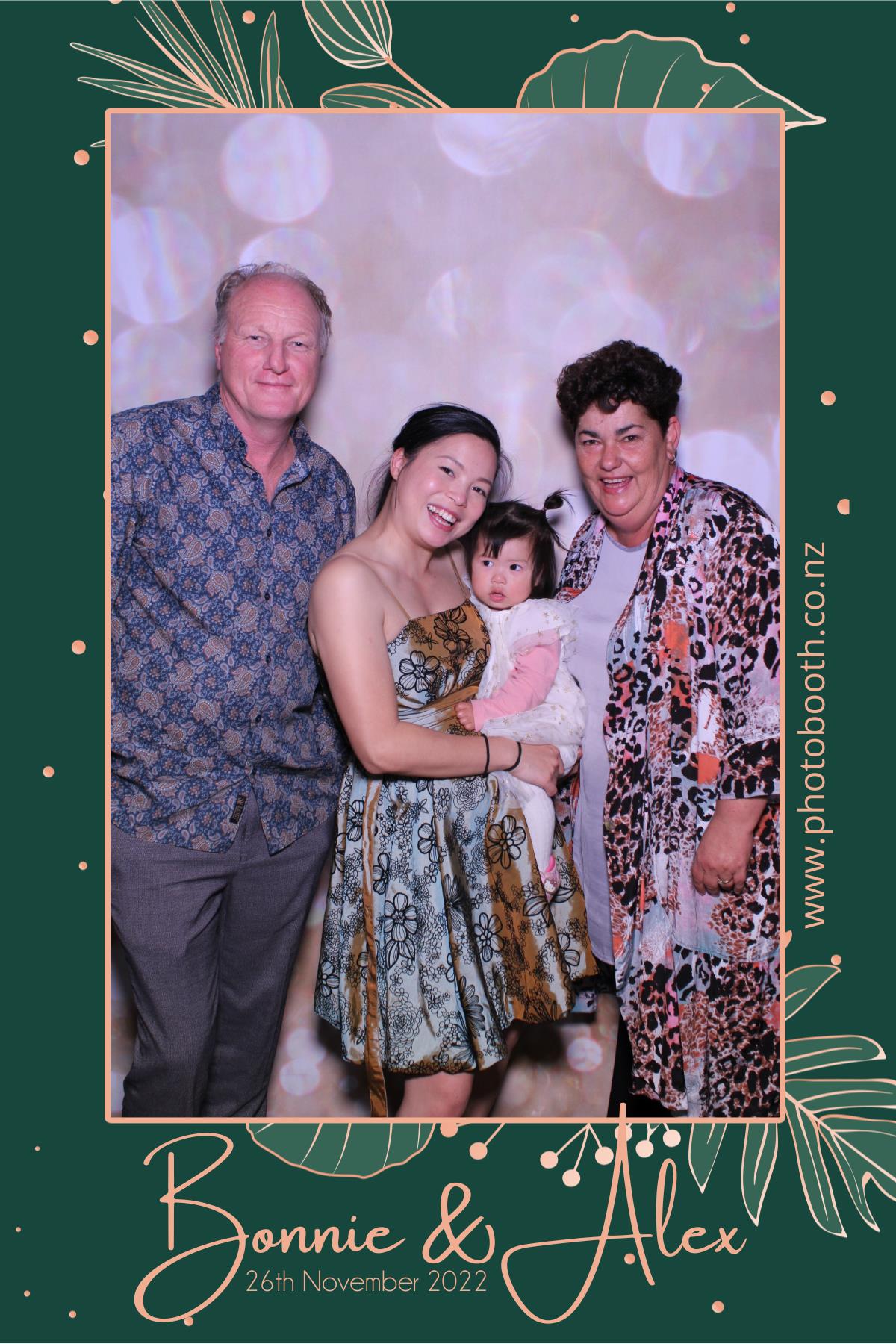 Bonnie & Alex's Wedding | View more photos from the event at gallery.photobooth.co.nz/u/SelfieCentral/Bonnie-Alexs-Wedding