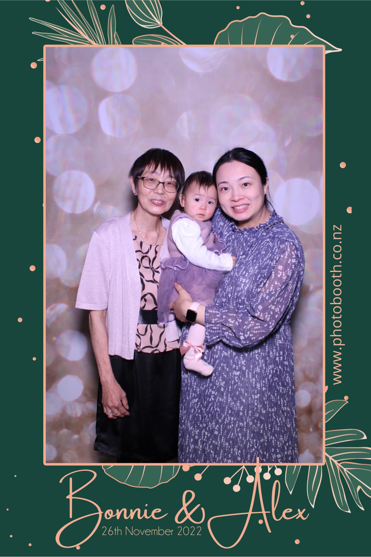 Bonnie & Alex's Wedding | View more photos from the event at gallery.photobooth.co.nz/u/SelfieCentral/Bonnie-Alexs-Wedding