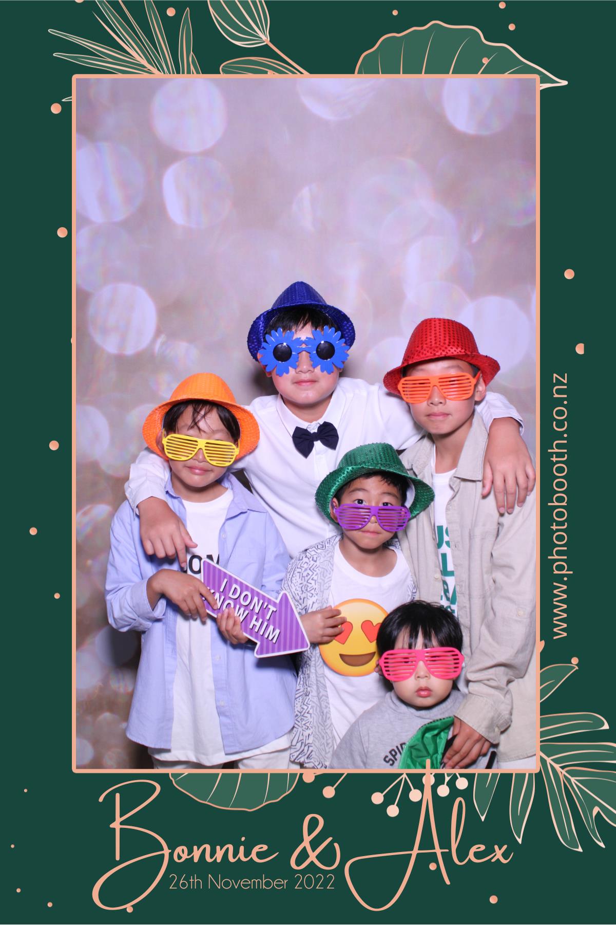 Bonnie & Alex's Wedding | View more photos from the event at gallery.photobooth.co.nz/u/SelfieCentral/Bonnie-Alexs-Wedding