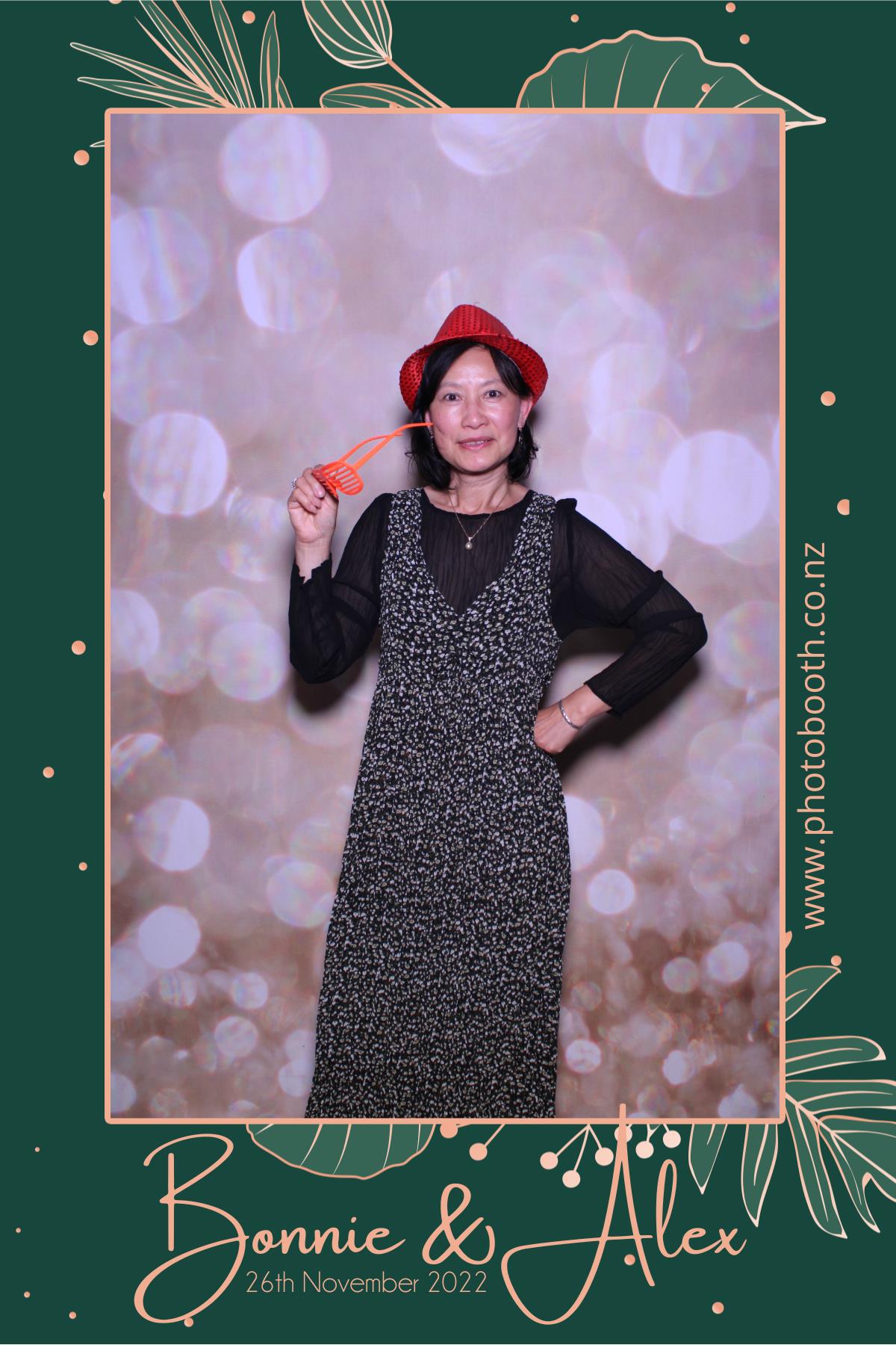 Bonnie & Alex's Wedding | View more photos from the event at gallery.photobooth.co.nz/u/SelfieCentral/Bonnie-Alexs-Wedding