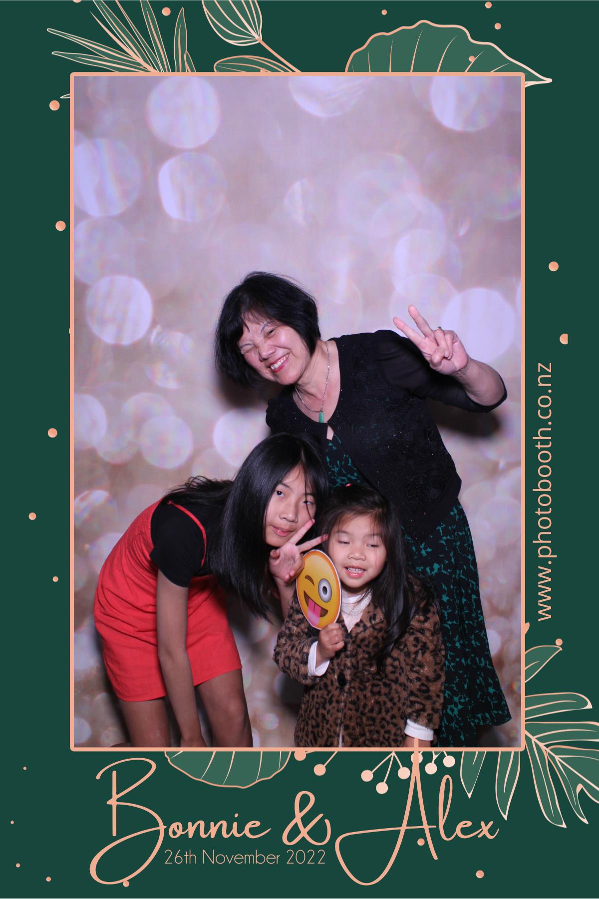 Bonnie & Alex's Wedding | View more photos from the event at gallery.photobooth.co.nz/u/SelfieCentral/Bonnie-Alexs-Wedding
