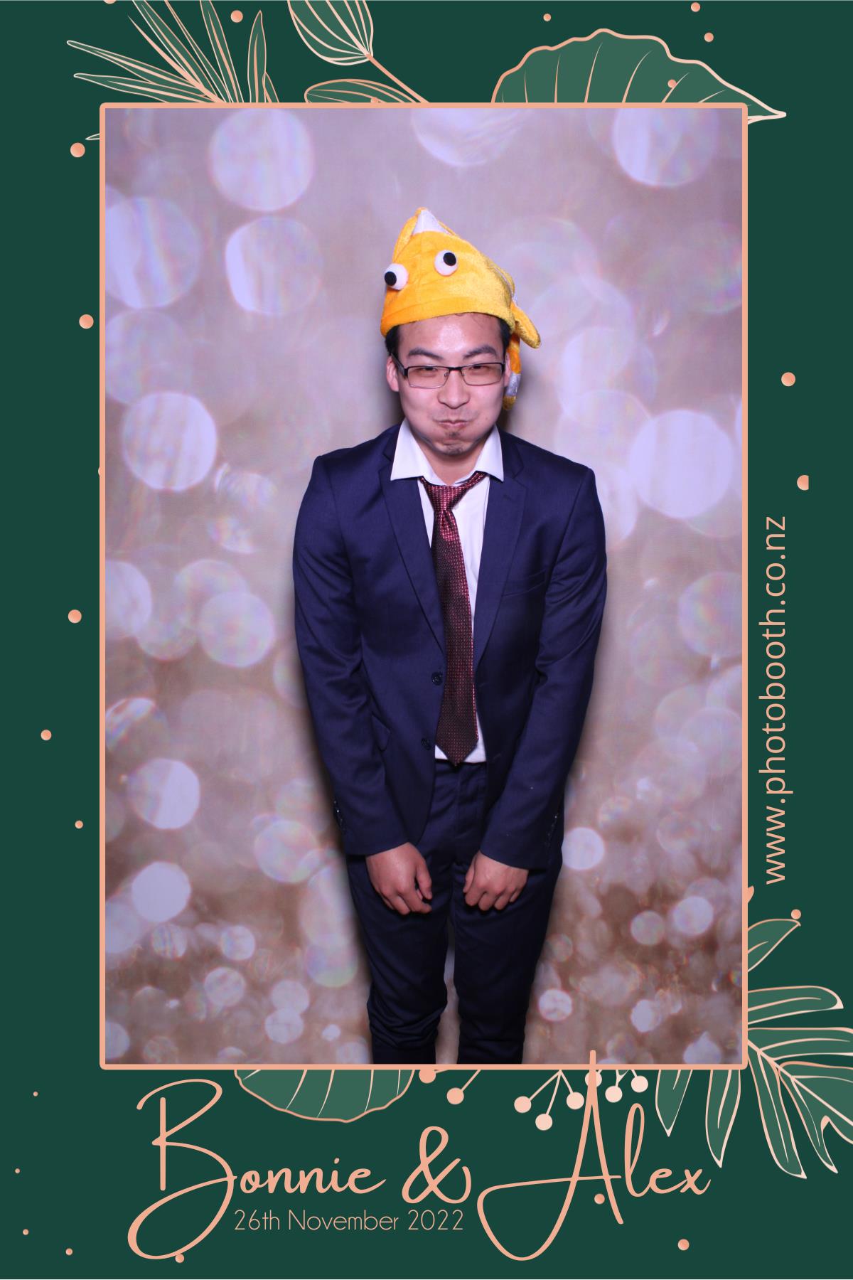 Bonnie & Alex's Wedding | View more photos from the event at gallery.photobooth.co.nz/u/SelfieCentral/Bonnie-Alexs-Wedding
