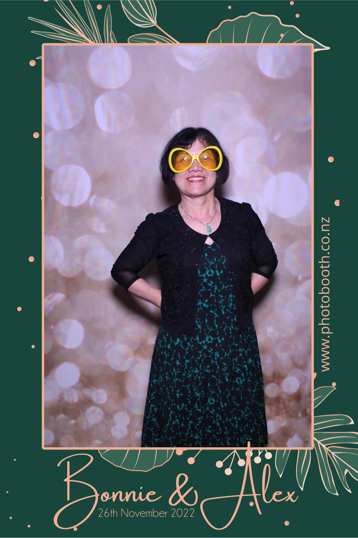 Bonnie & Alex's Wedding | View more photos from the event at gallery.photobooth.co.nz/u/SelfieCentral/Bonnie-Alexs-Wedding