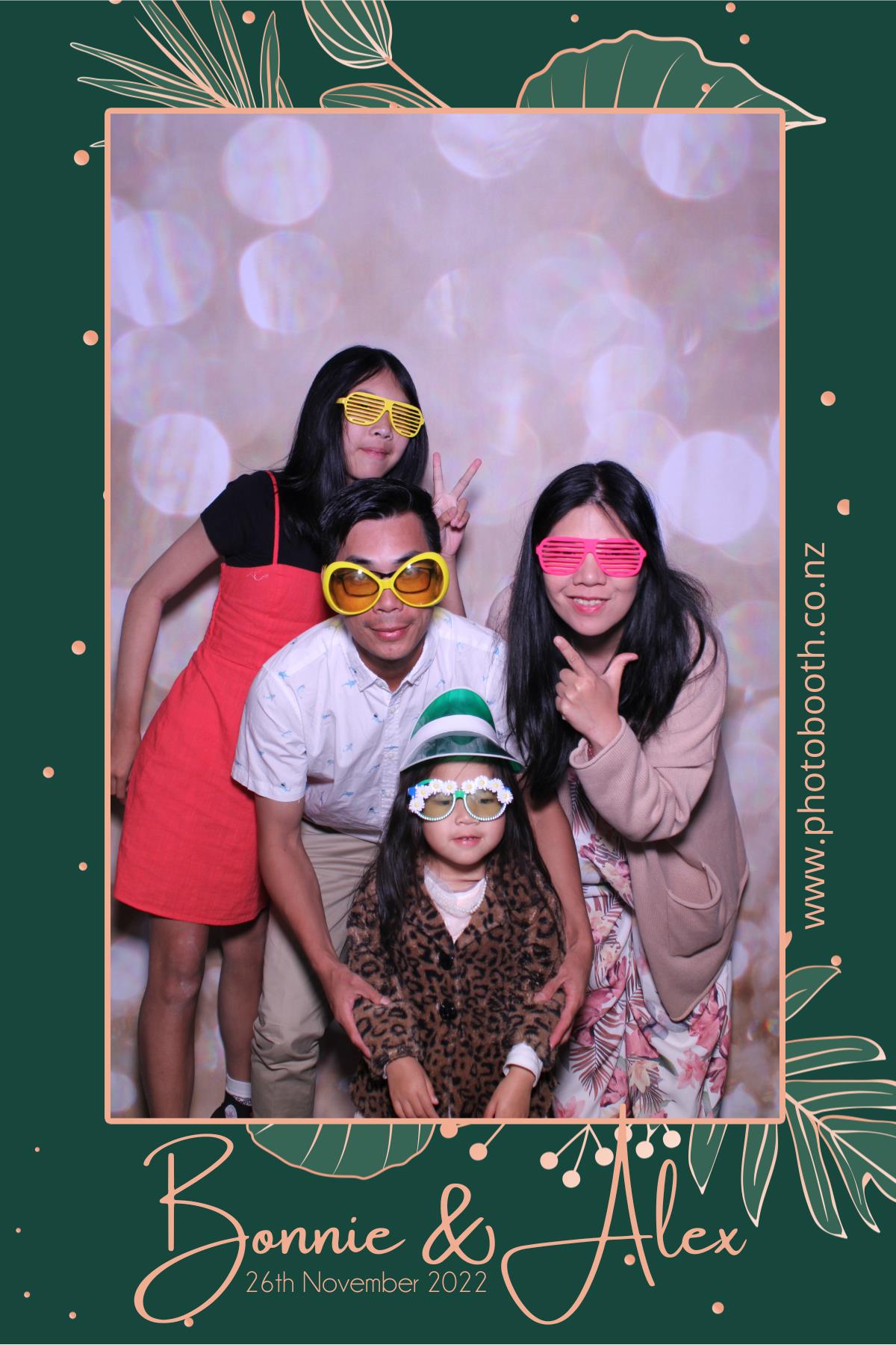 Bonnie & Alex's Wedding | View more photos from the event at gallery.photobooth.co.nz/u/SelfieCentral/Bonnie-Alexs-Wedding