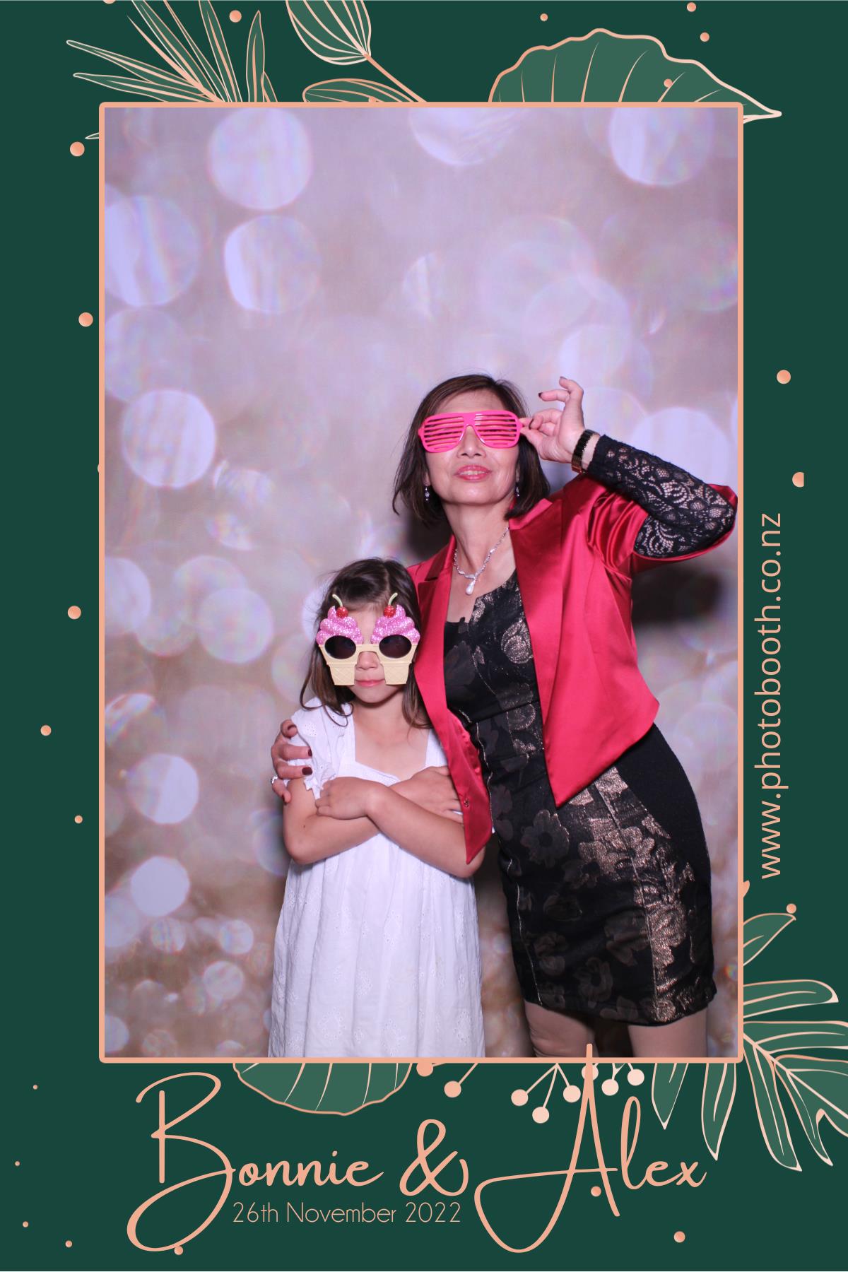 Bonnie & Alex's Wedding | View more photos from the event at gallery.photobooth.co.nz/u/SelfieCentral/Bonnie-Alexs-Wedding