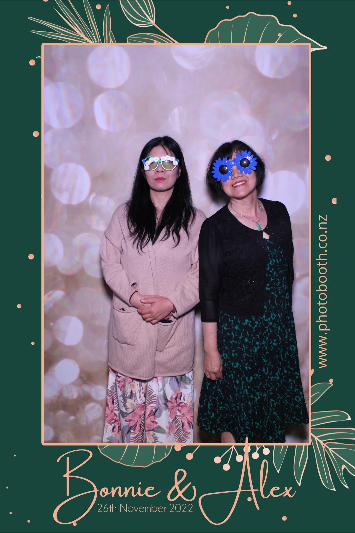 Bonnie & Alex's Wedding | View more photos from the event at gallery.photobooth.co.nz/u/SelfieCentral/Bonnie-Alexs-Wedding