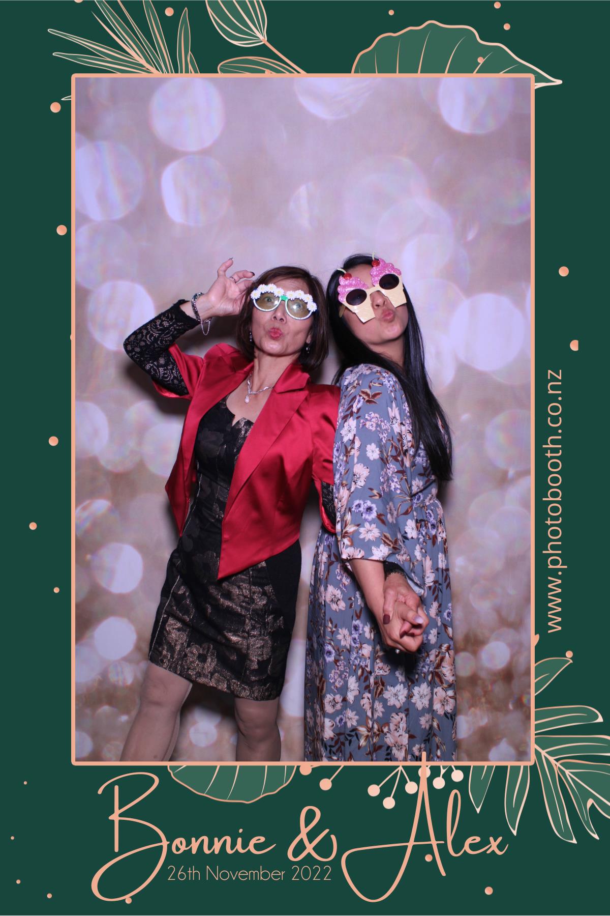 Bonnie & Alex's Wedding | View more photos from the event at gallery.photobooth.co.nz/u/SelfieCentral/Bonnie-Alexs-Wedding