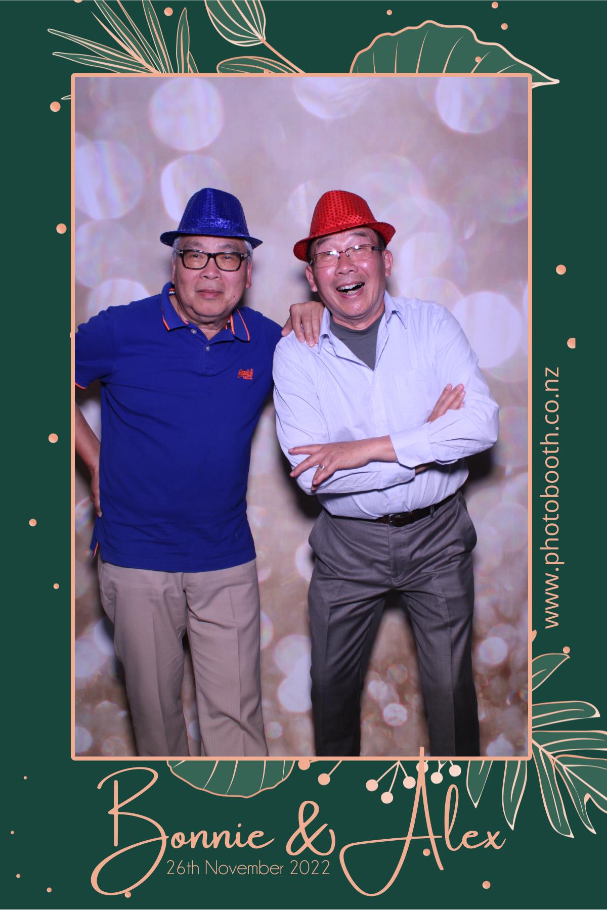 Bonnie & Alex's Wedding | View more photos from the event at gallery.photobooth.co.nz/u/SelfieCentral/Bonnie-Alexs-Wedding
