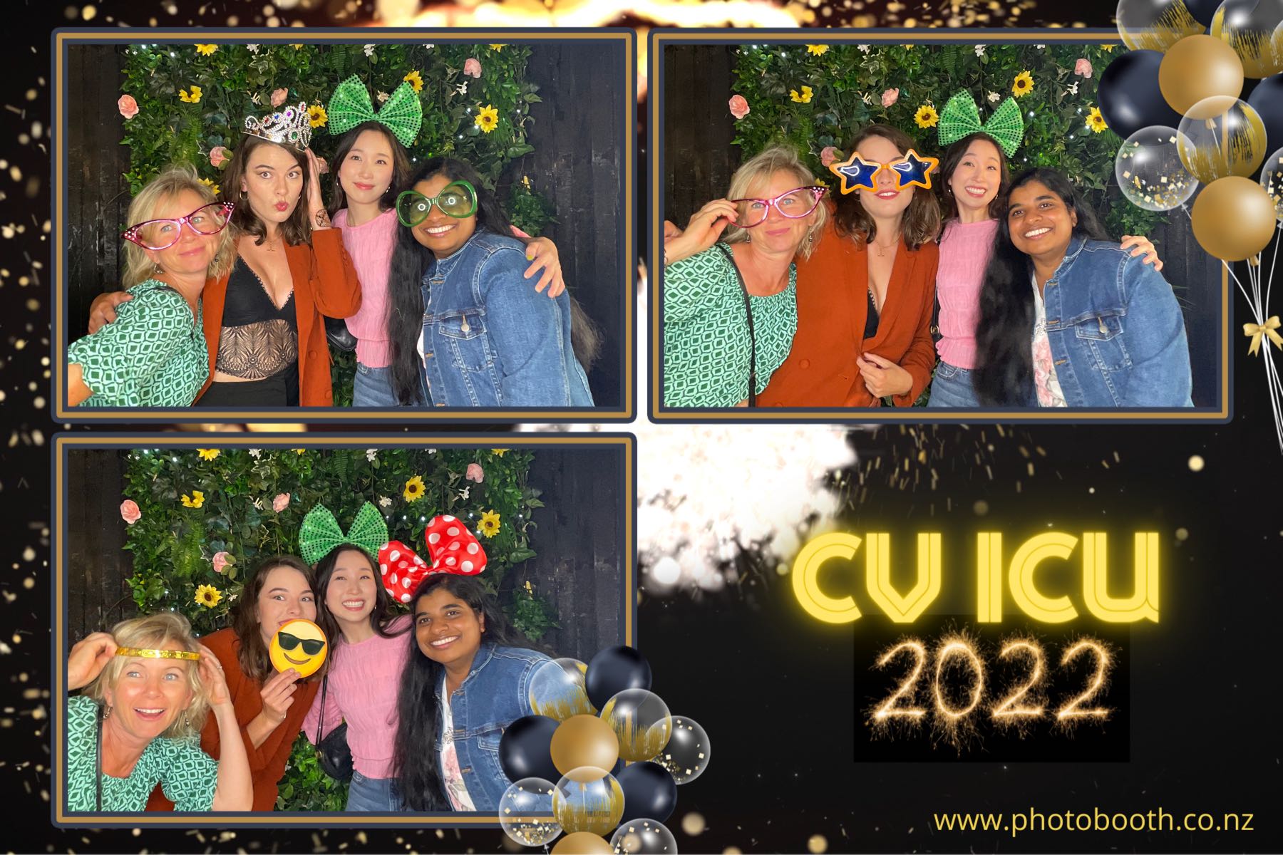CV ICU Party | View more photos from the event at gallery.photobooth.co.nz/u/SelfieCentral/CV-ICU-Party