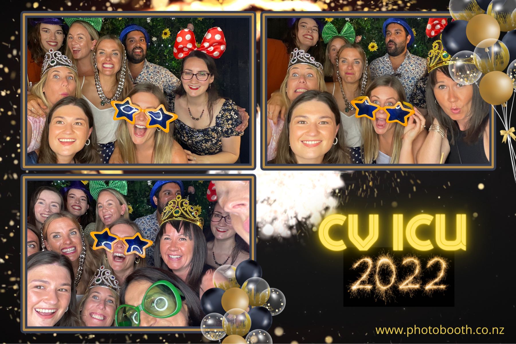 CV ICU Party | View more photos from the event at gallery.photobooth.co.nz/u/SelfieCentral/CV-ICU-Party