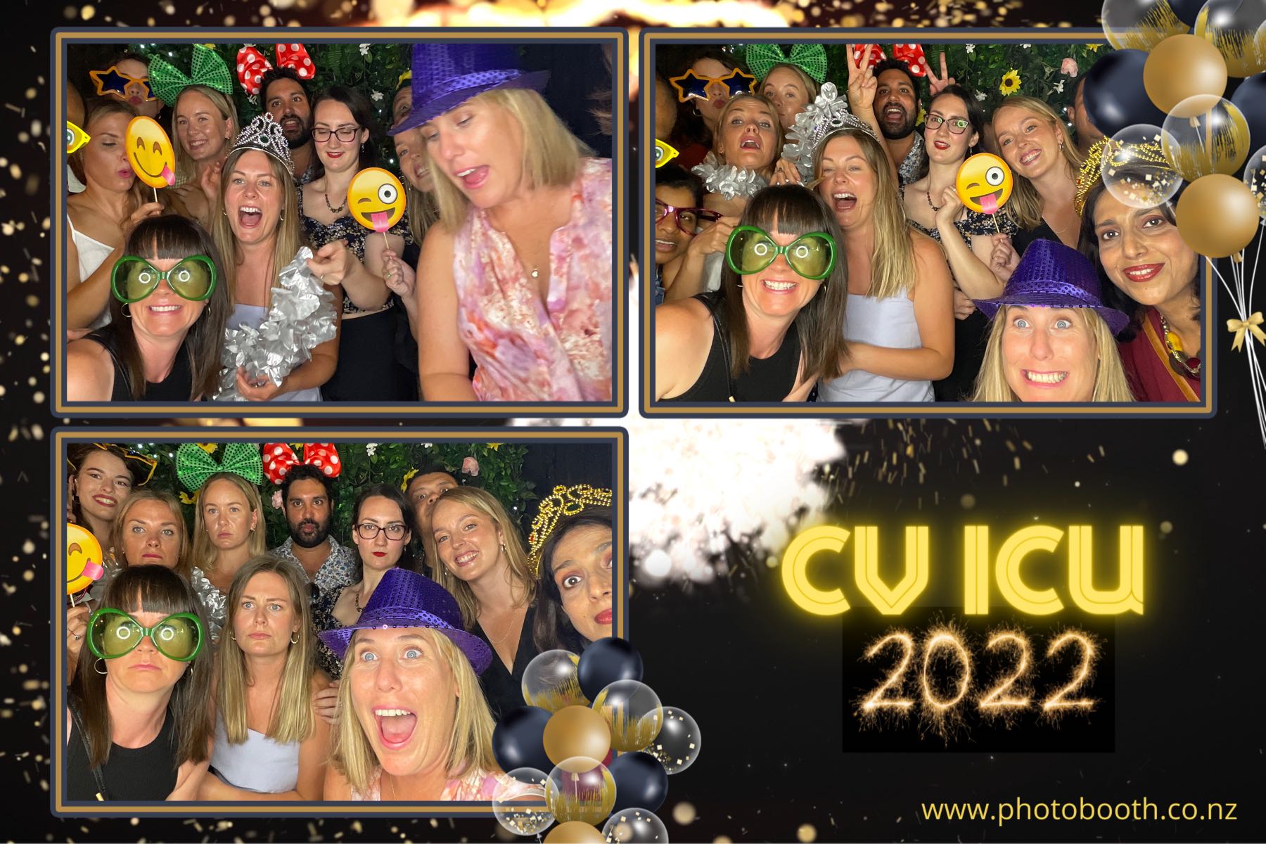 CV ICU Party | View more photos from the event at gallery.photobooth.co.nz/u/SelfieCentral/CV-ICU-Party