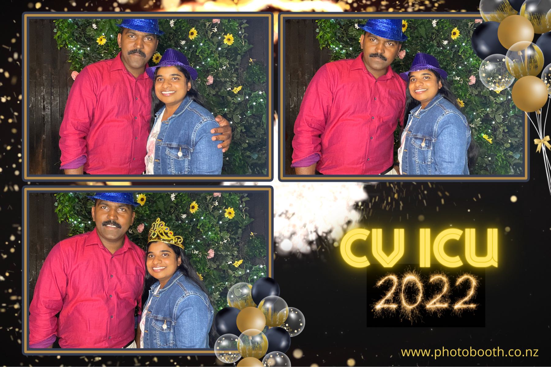 CV ICU Party | View more photos from the event at gallery.photobooth.co.nz/u/SelfieCentral/CV-ICU-Party