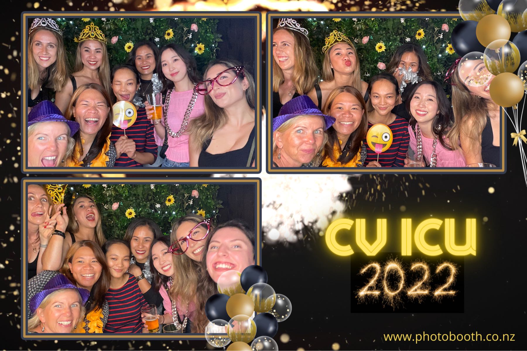 CV ICU Party | View more photos from the event at gallery.photobooth.co.nz/u/SelfieCentral/CV-ICU-Party