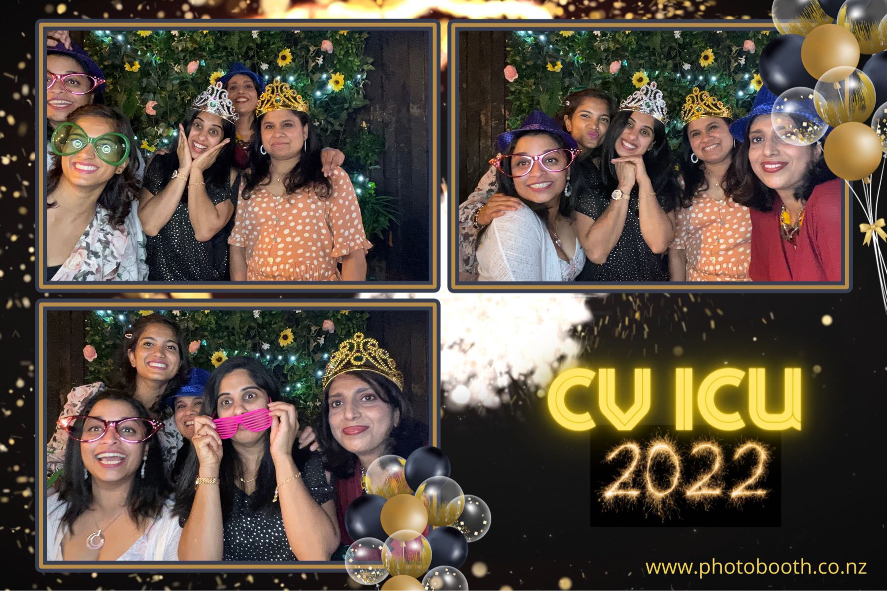 CV ICU Party | View more photos from the event at gallery.photobooth.co.nz/u/SelfieCentral/CV-ICU-Party