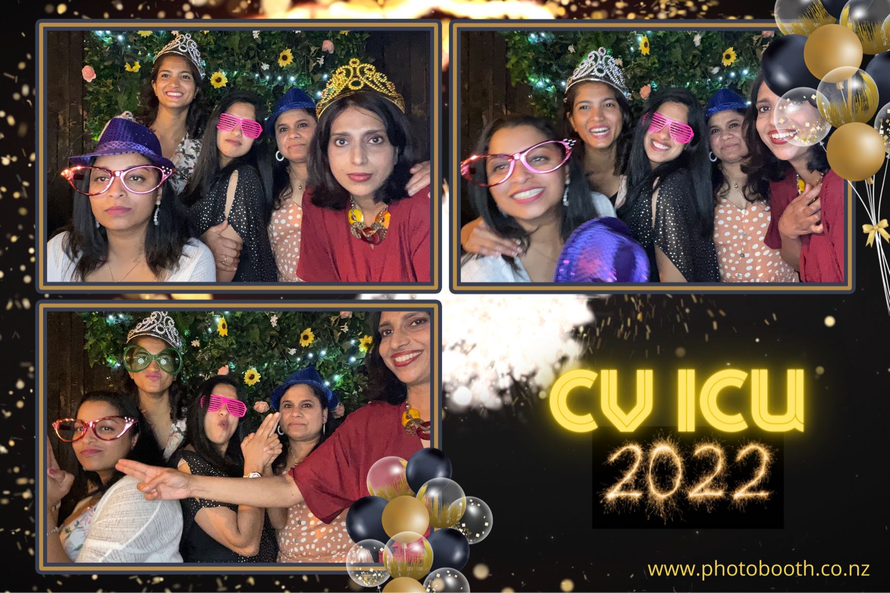 CV ICU Party | View more photos from the event at gallery.photobooth.co.nz/u/SelfieCentral/CV-ICU-Party