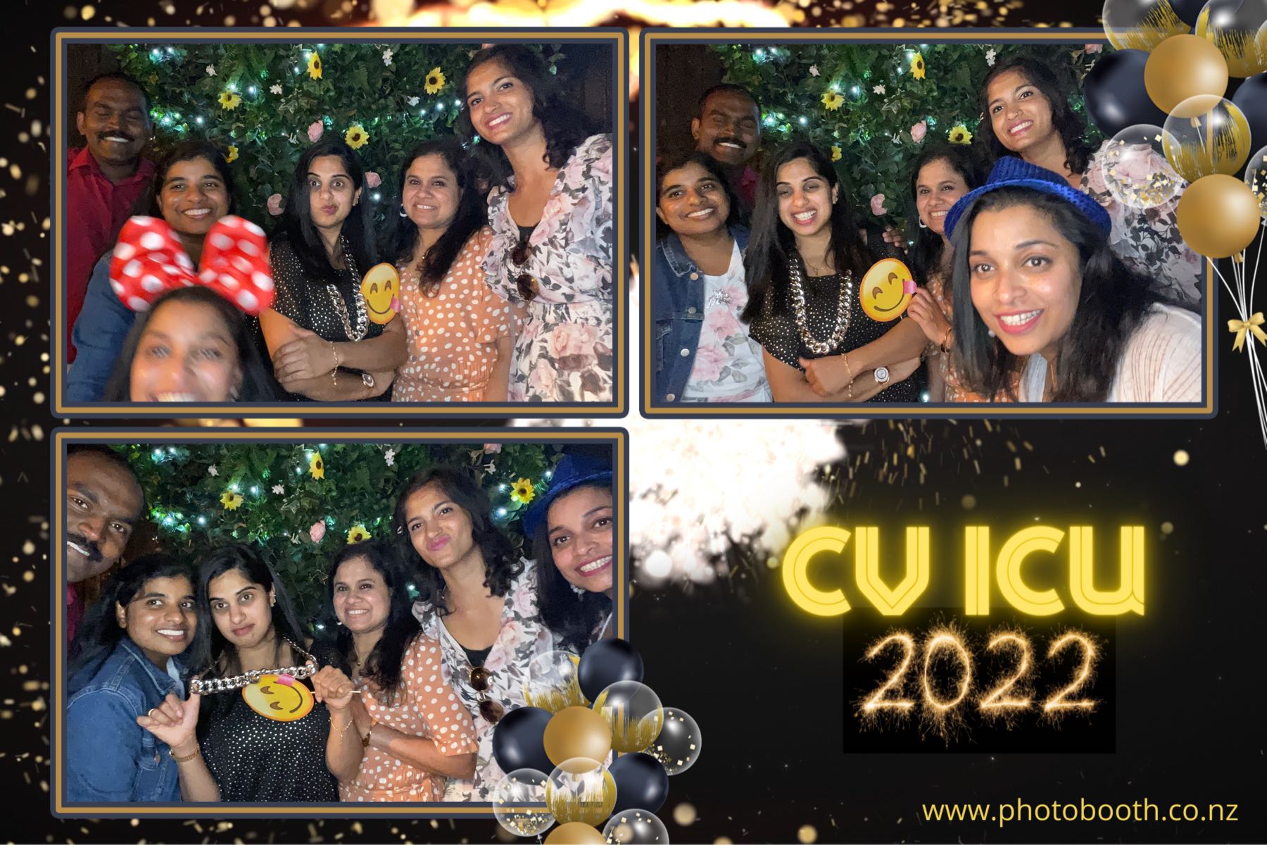 CV ICU Party | View more photos from the event at gallery.photobooth.co.nz/u/SelfieCentral/CV-ICU-Party