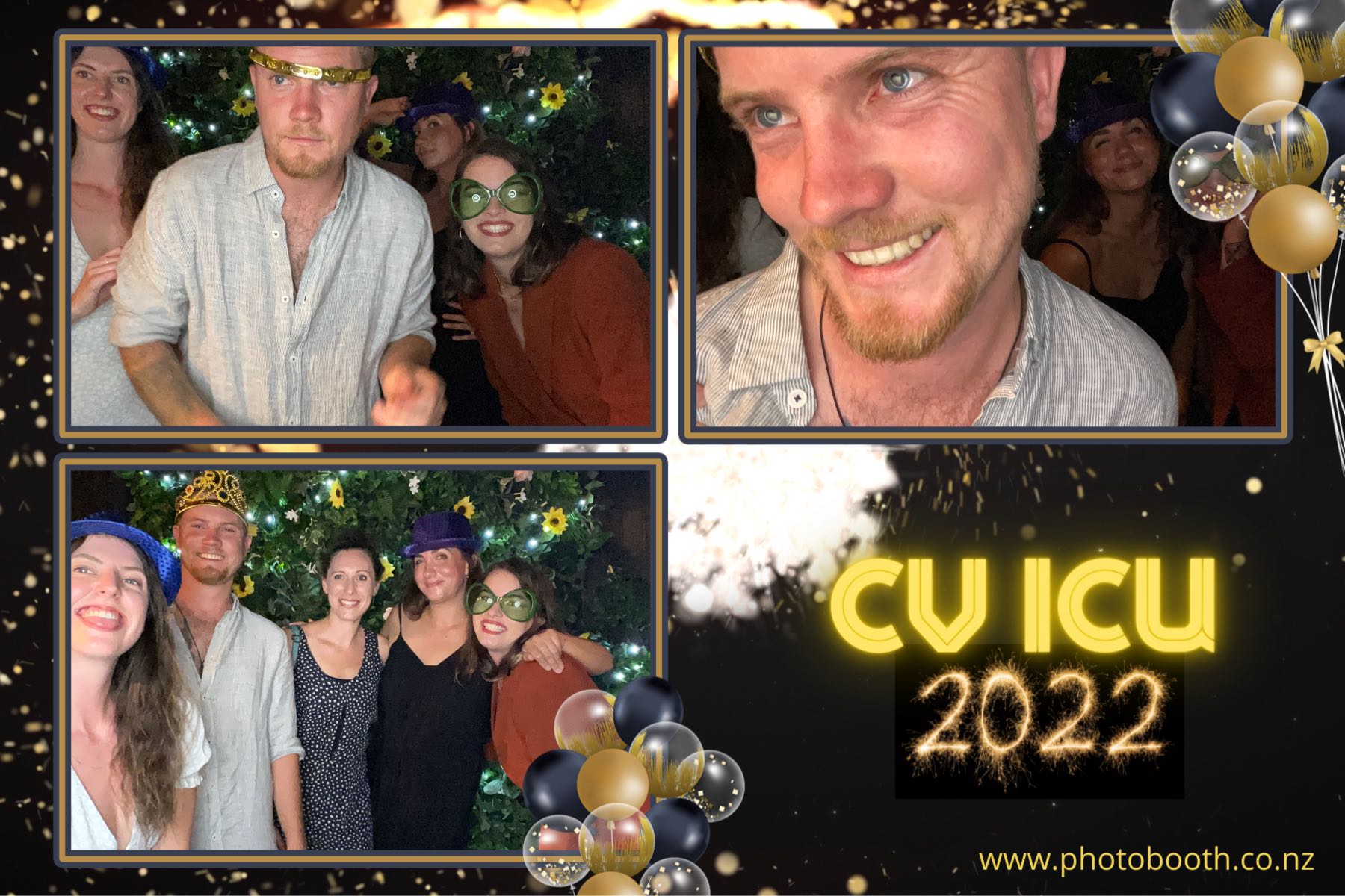 CV ICU Party | View more photos from the event at gallery.photobooth.co.nz/u/SelfieCentral/CV-ICU-Party