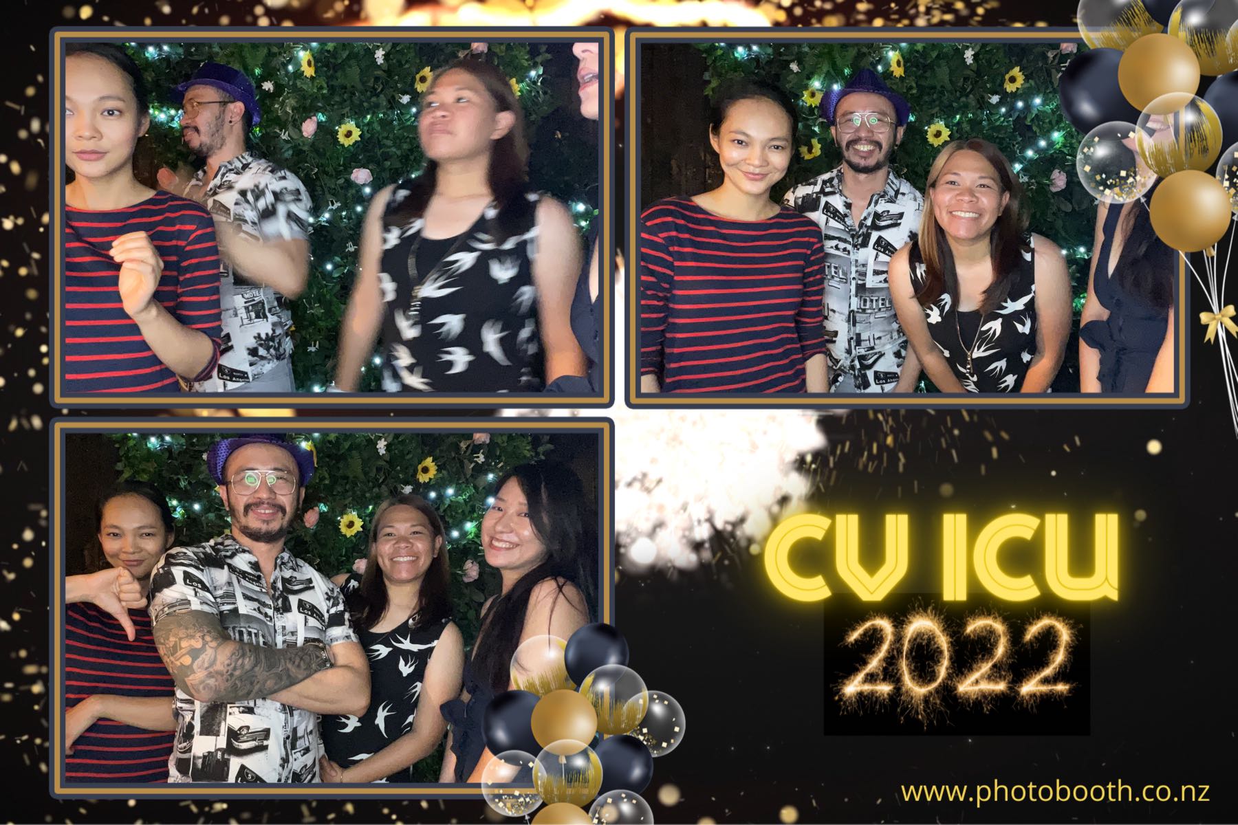 CV ICU Party | View more photos from the event at gallery.photobooth.co.nz/u/SelfieCentral/CV-ICU-Party