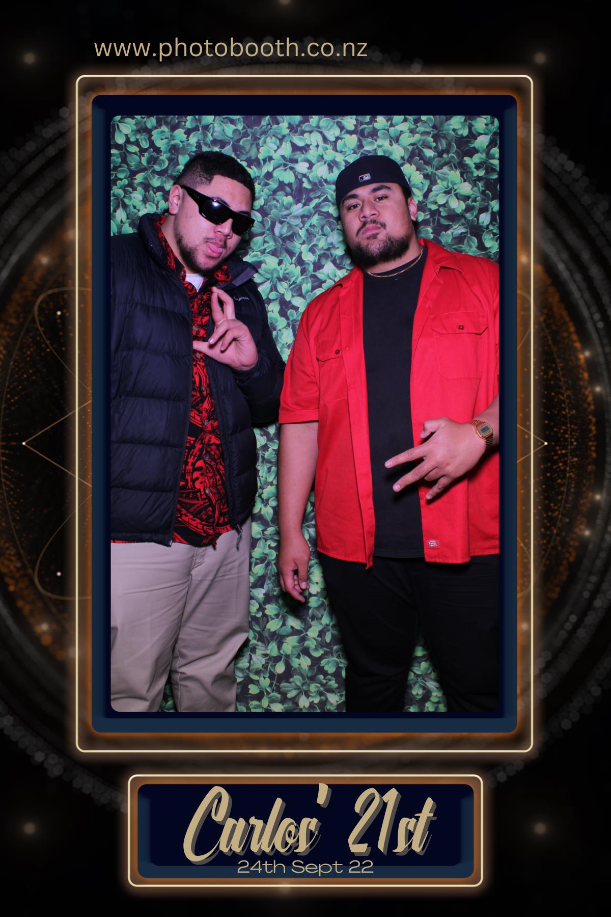 Carlos' 21st | View more photos from the event at gallery.photobooth.co.nz/u/SelfieCentral/Carlos-21st