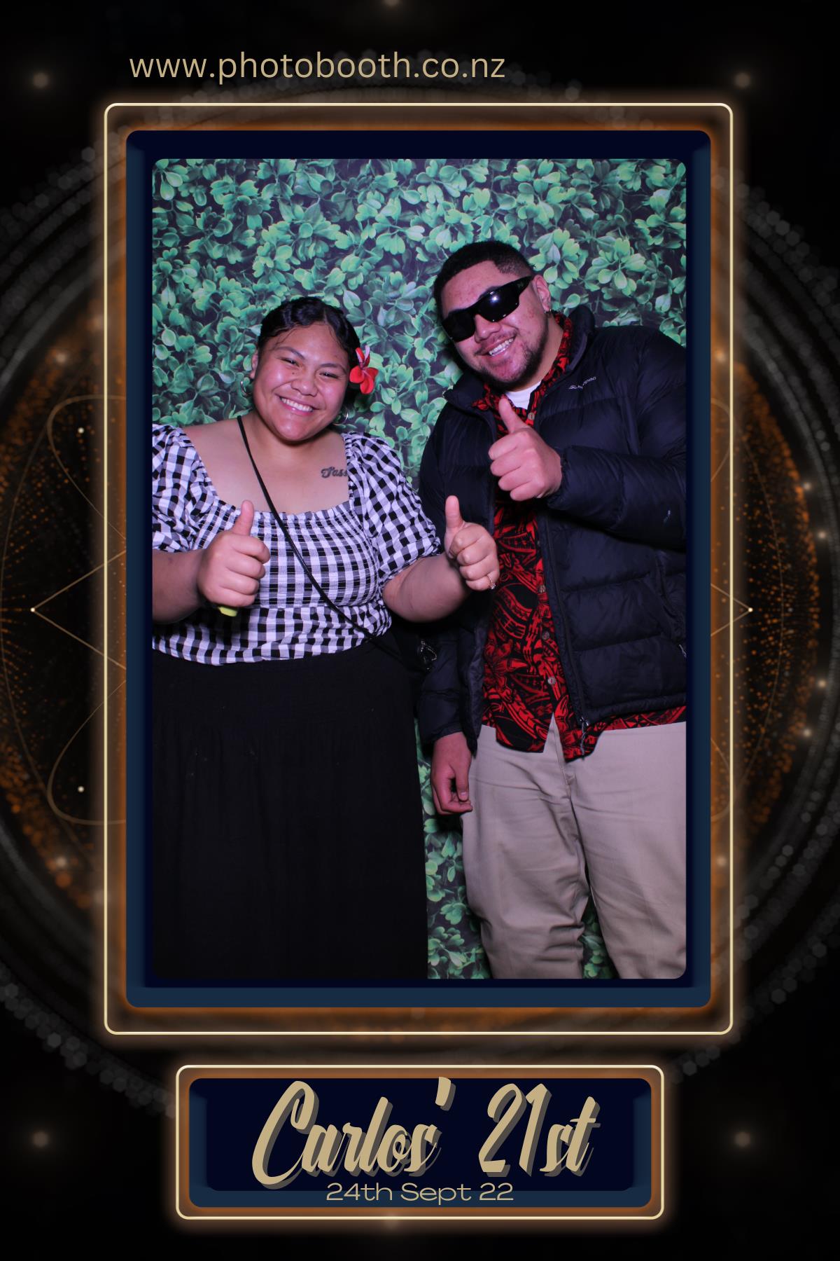 Carlos' 21st | View more photos from the event at gallery.photobooth.co.nz/u/SelfieCentral/Carlos-21st