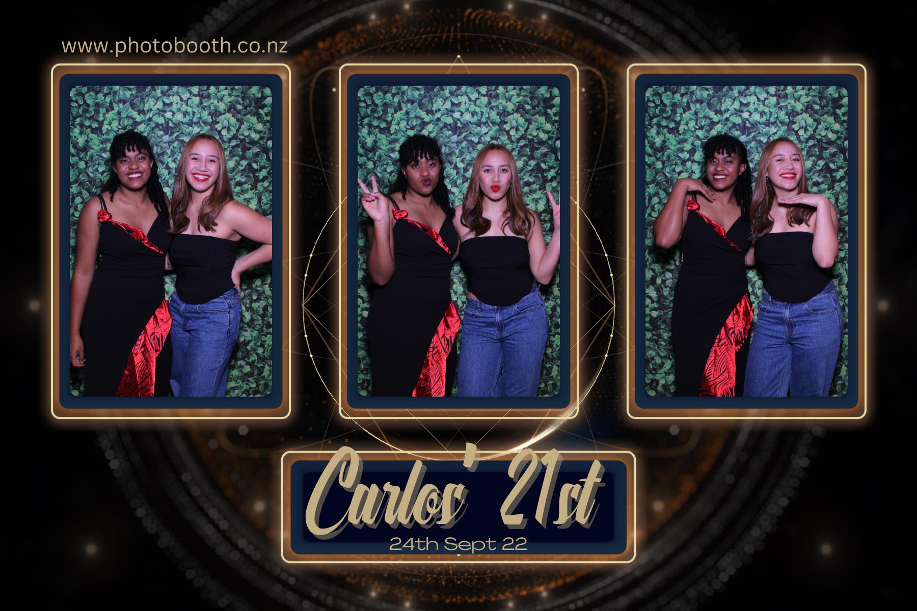 Carlos' 21st | View more photos from the event at gallery.photobooth.co.nz/u/SelfieCentral/Carlos-21st