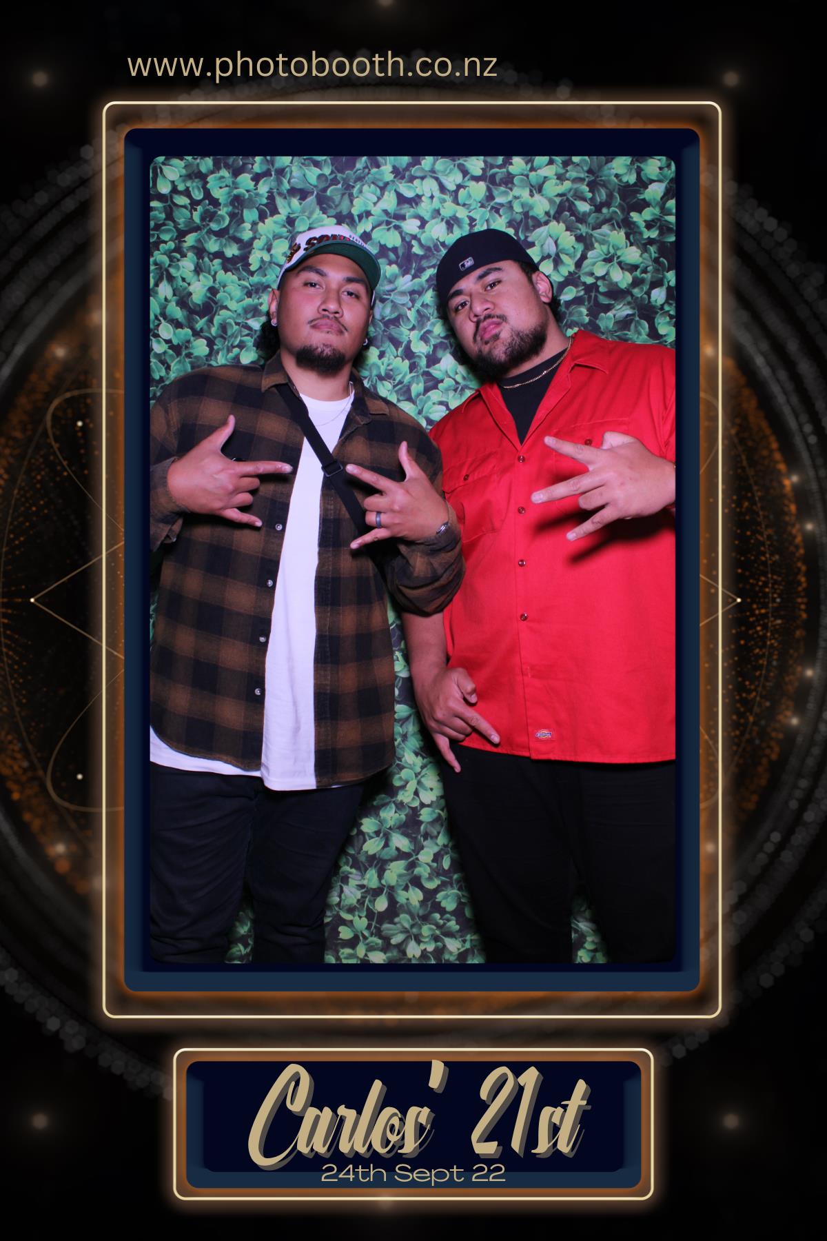 Carlos' 21st | View more photos from the event at gallery.photobooth.co.nz/u/SelfieCentral/Carlos-21st