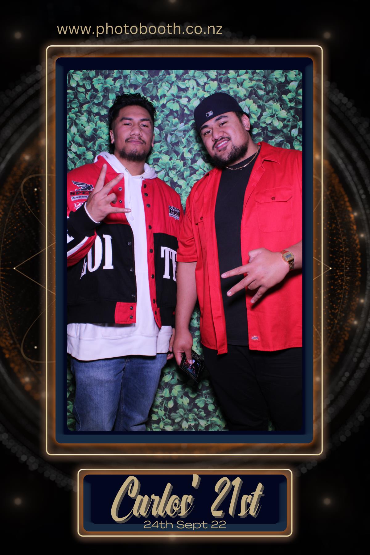 Carlos' 21st | View more photos from the event at gallery.photobooth.co.nz/u/SelfieCentral/Carlos-21st