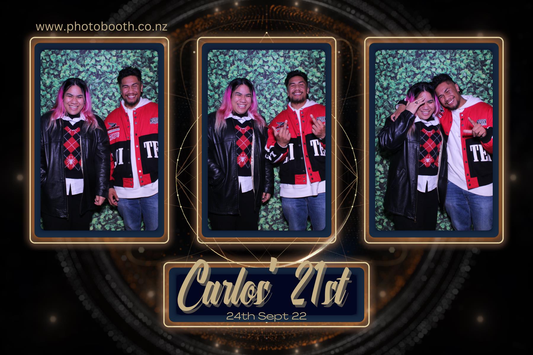 Carlos' 21st | View more photos from the event at gallery.photobooth.co.nz/u/SelfieCentral/Carlos-21st