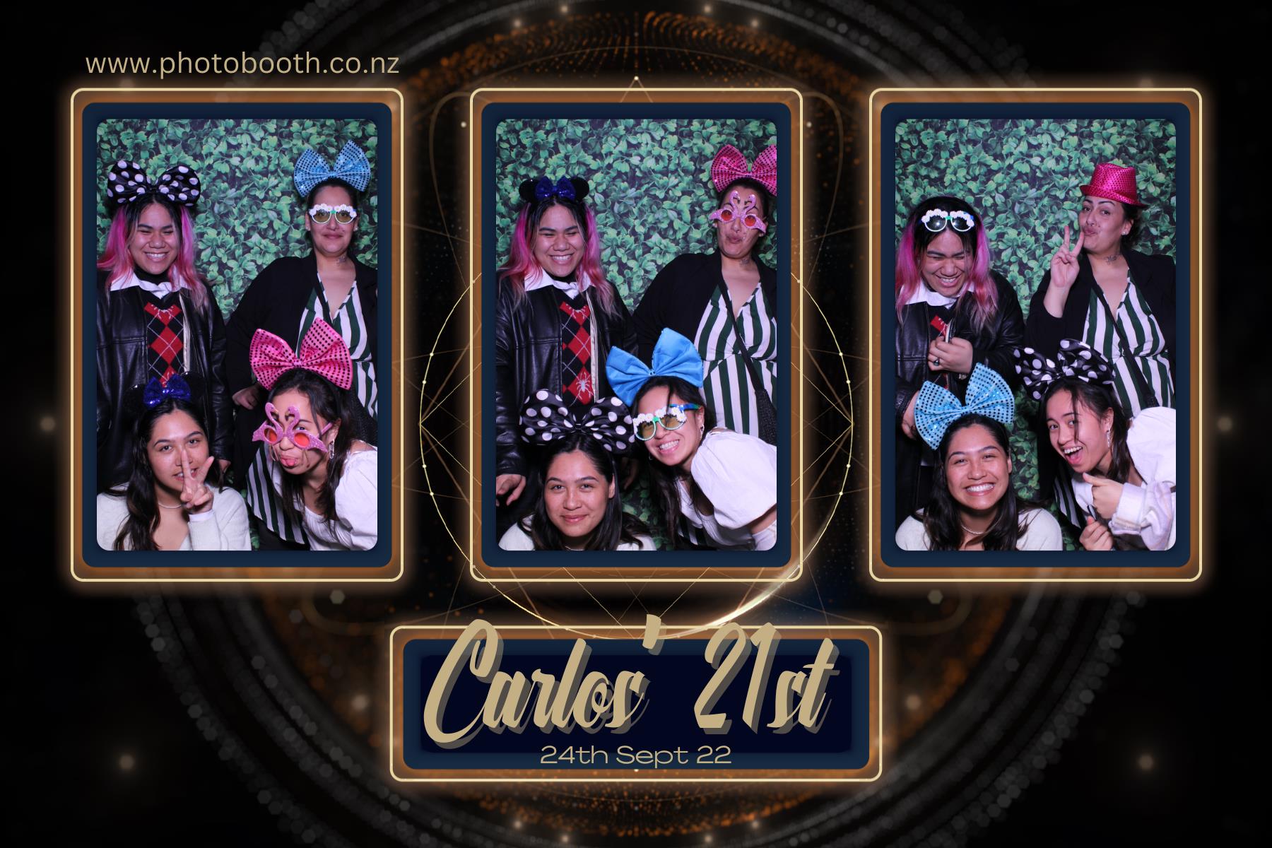 Carlos' 21st | View more photos from the event at gallery.photobooth.co.nz/u/SelfieCentral/Carlos-21st