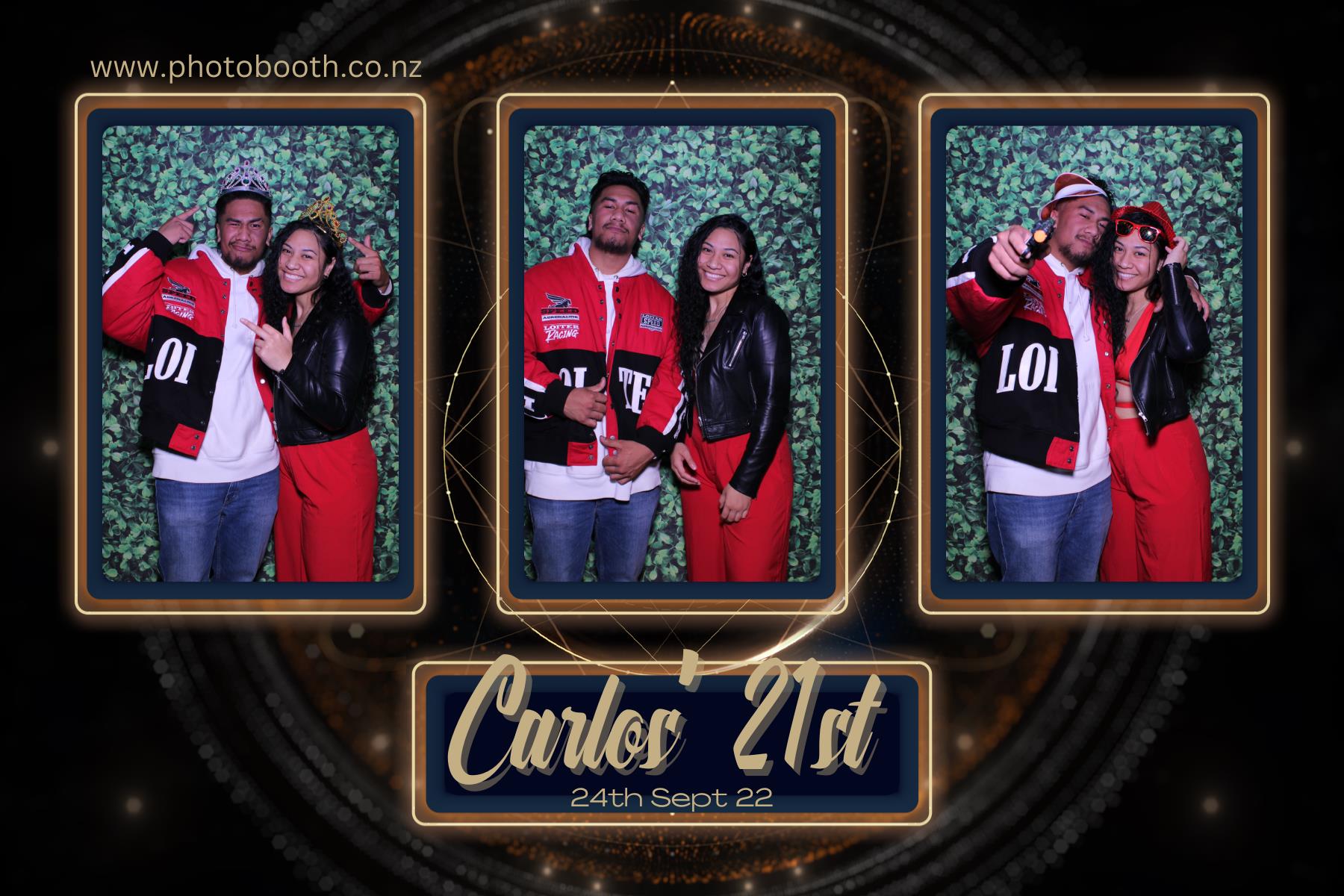 Carlos' 21st | View more photos from the event at gallery.photobooth.co.nz/u/SelfieCentral/Carlos-21st